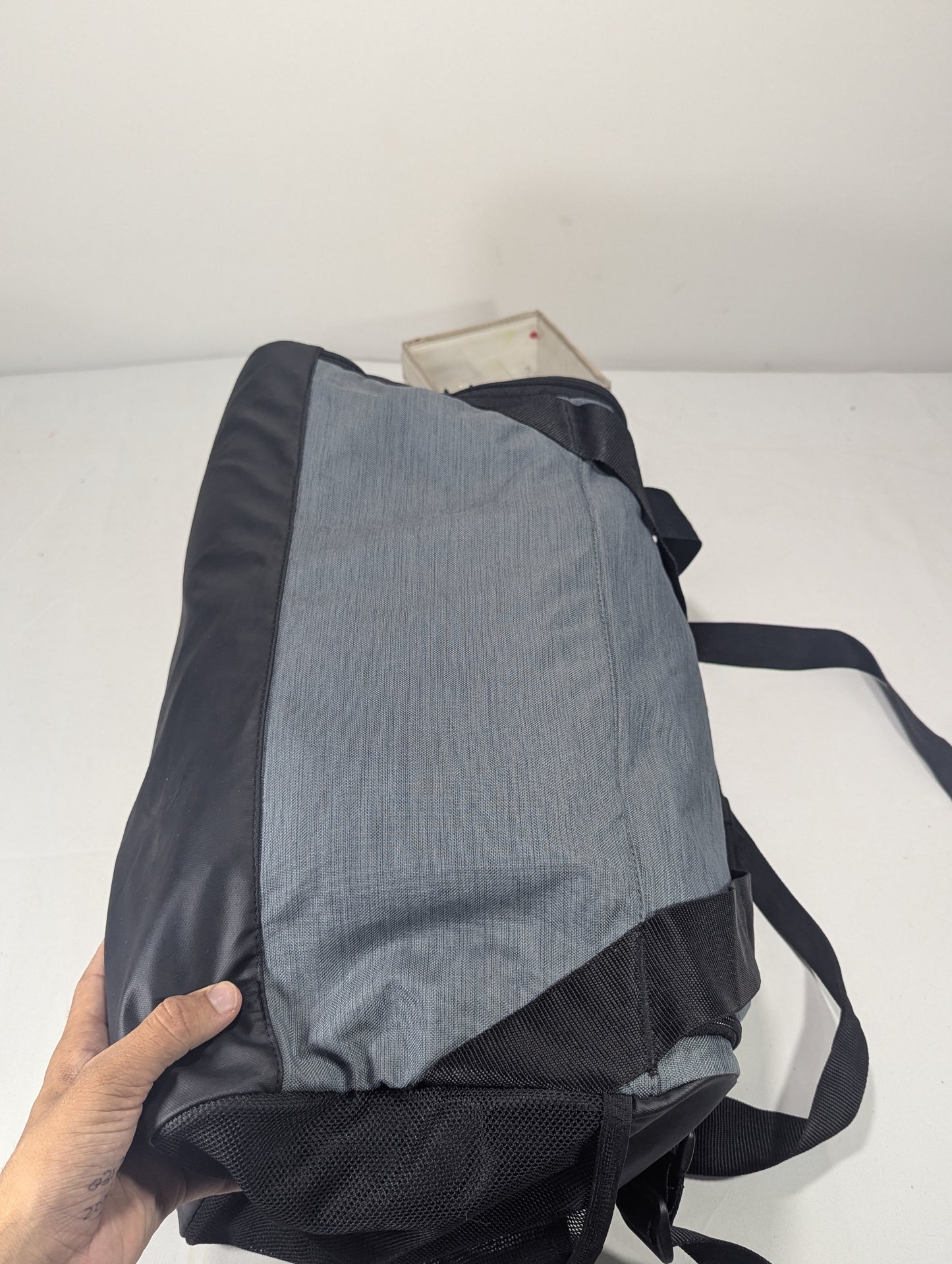 Nike bag with separate shoes portion