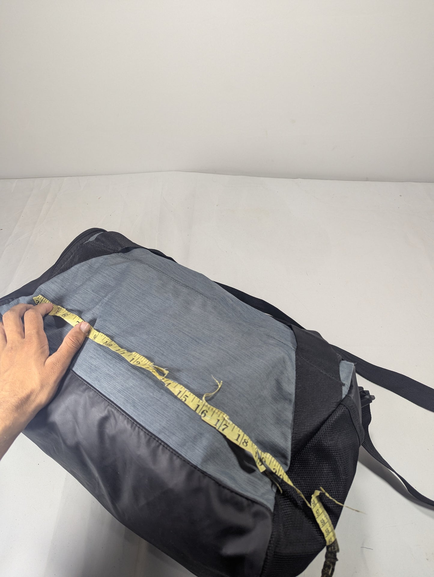 Nike bag with separate shoes portion