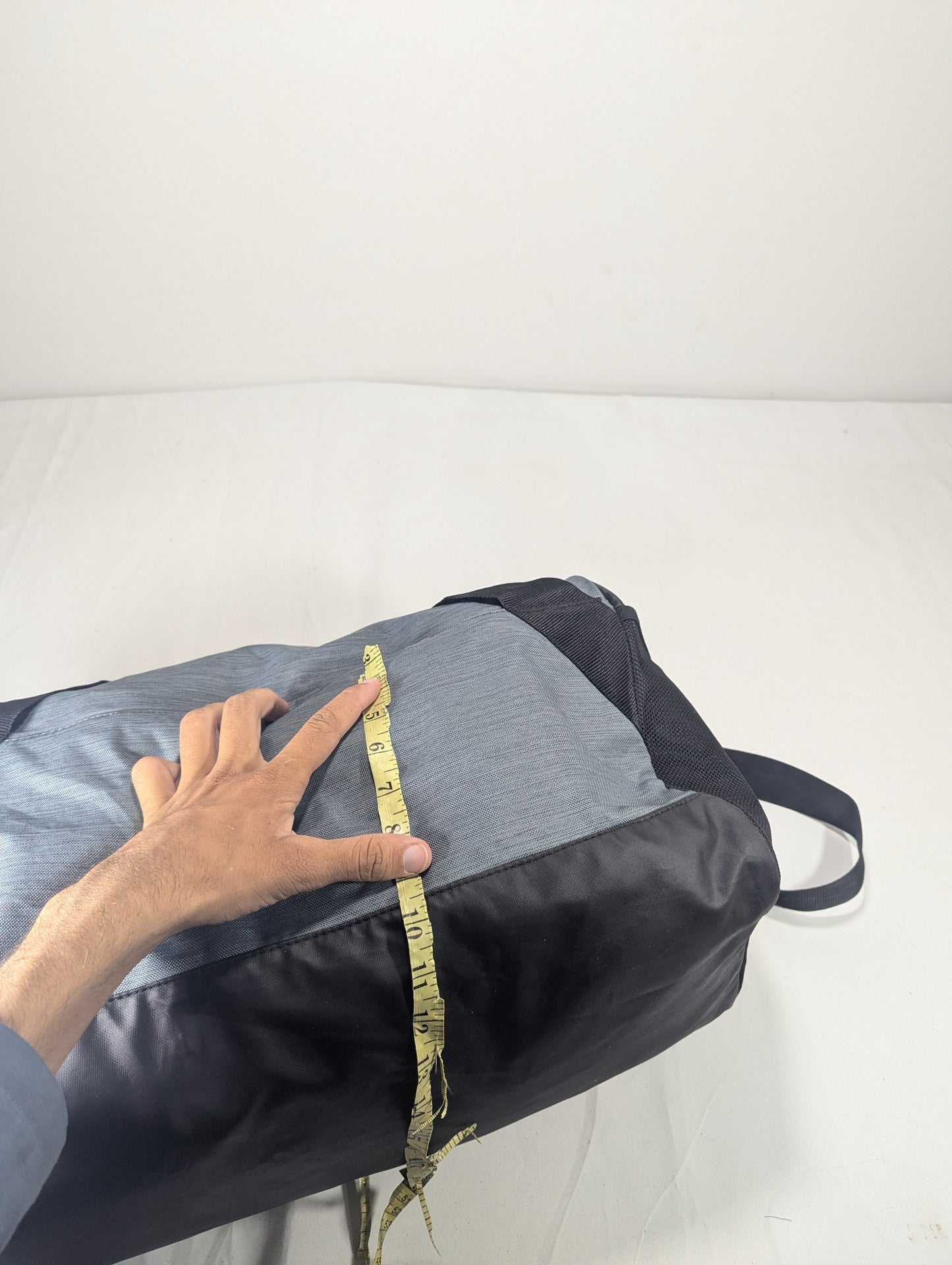 Nike bag with separate shoes portion