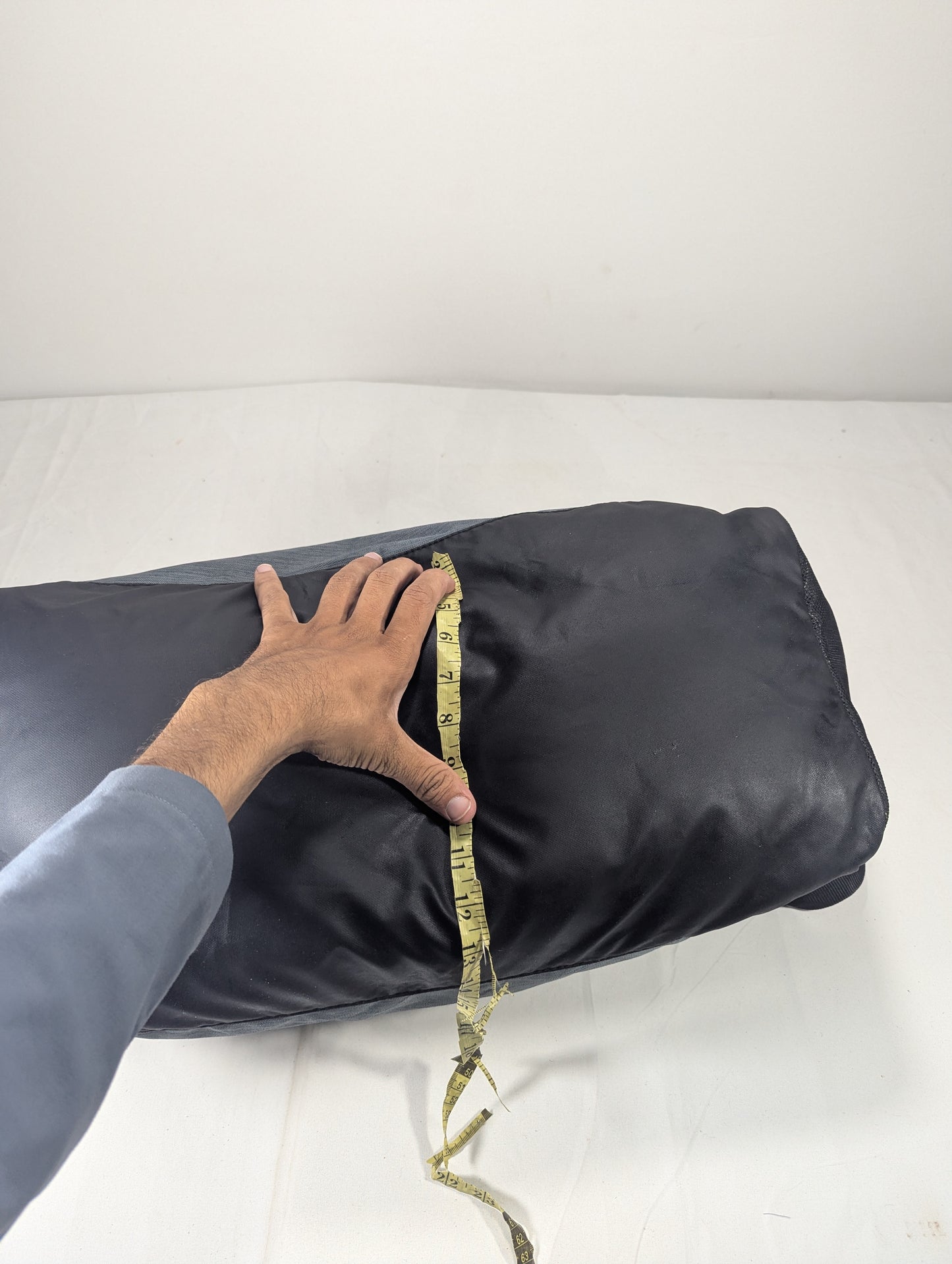 Nike bag with separate shoes portion