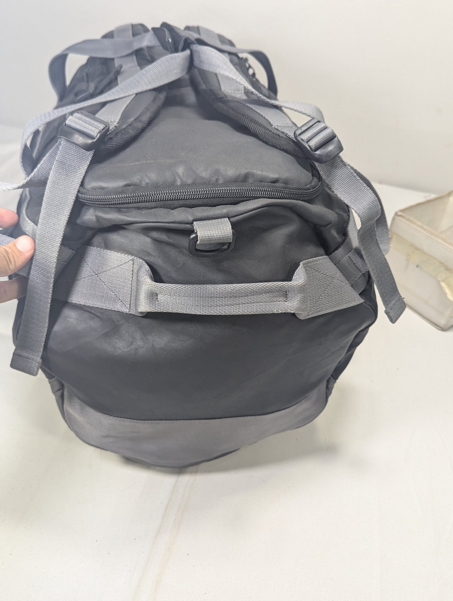 60L 2 in 1 backpack and bag