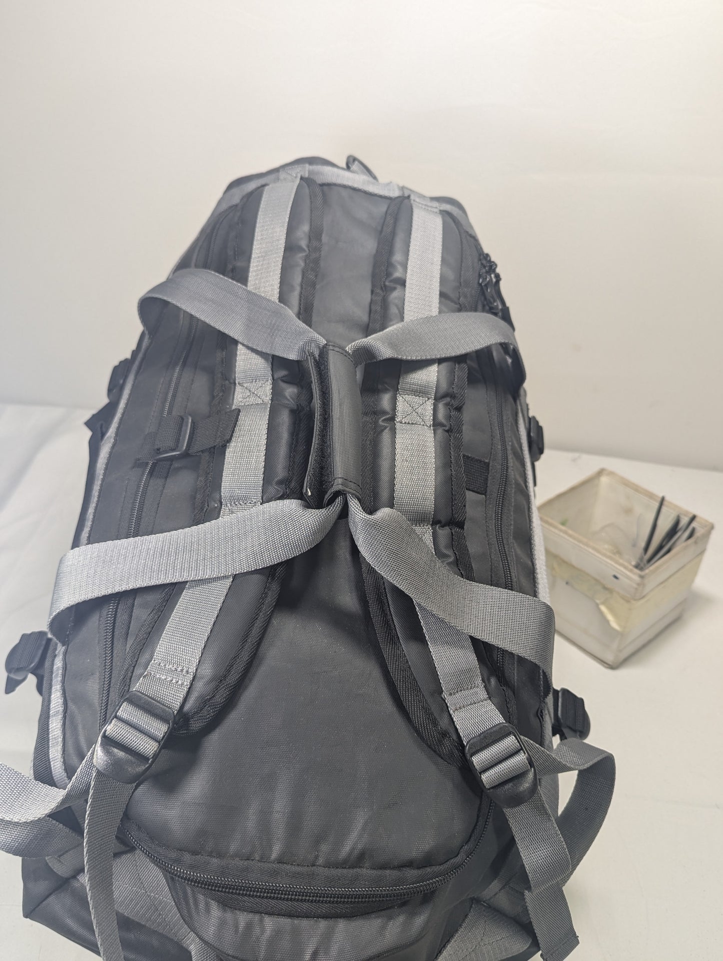 60L 2 in 1 backpack and bag