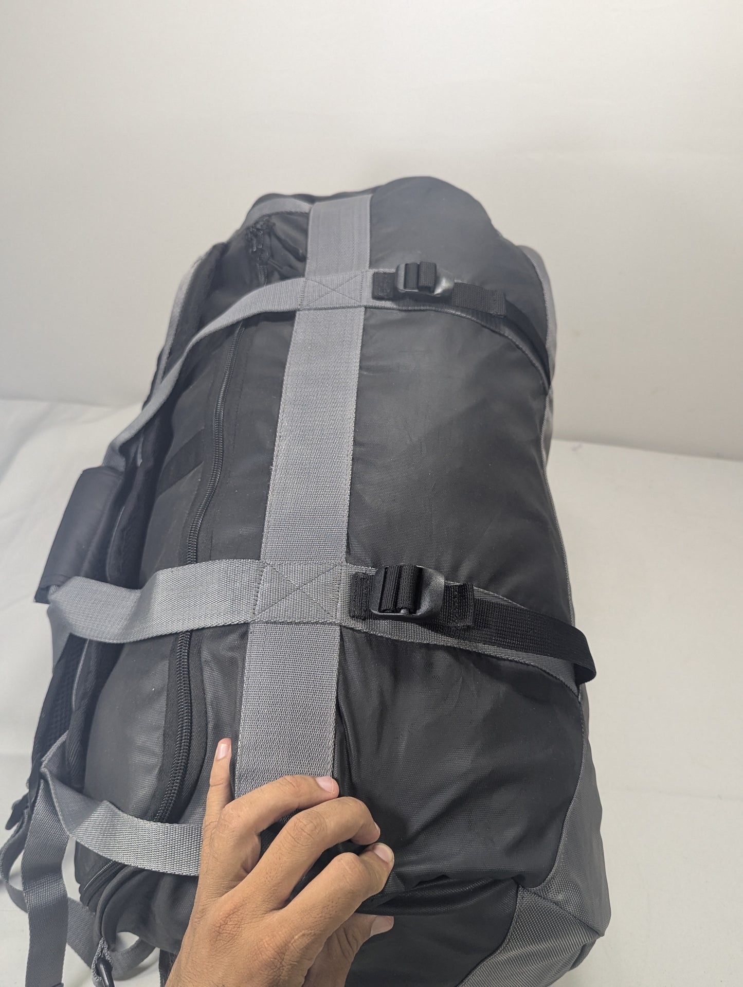 60L 2 in 1 backpack and bag