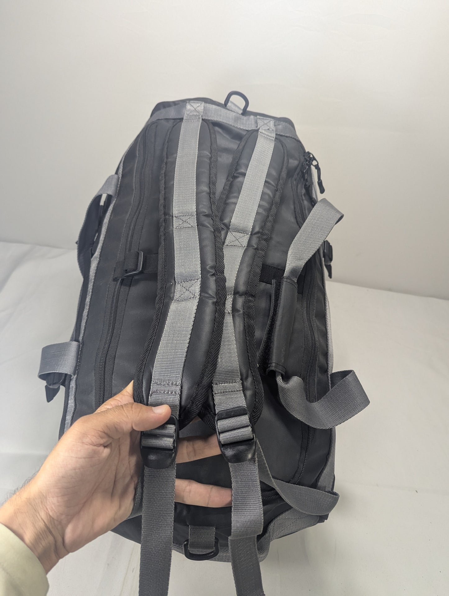 60L 2 in 1 backpack and bag