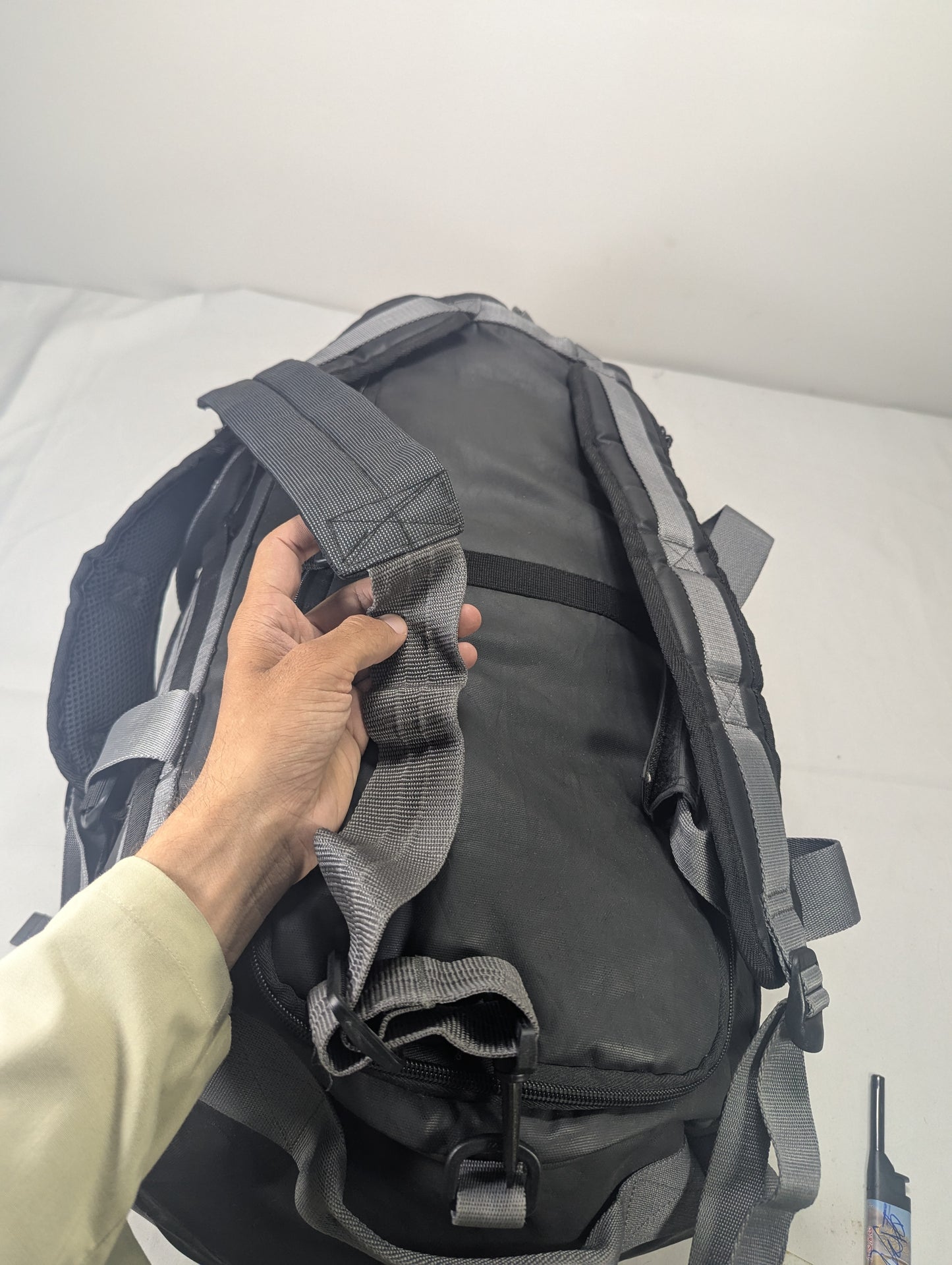 60L 2 in 1 backpack and bag