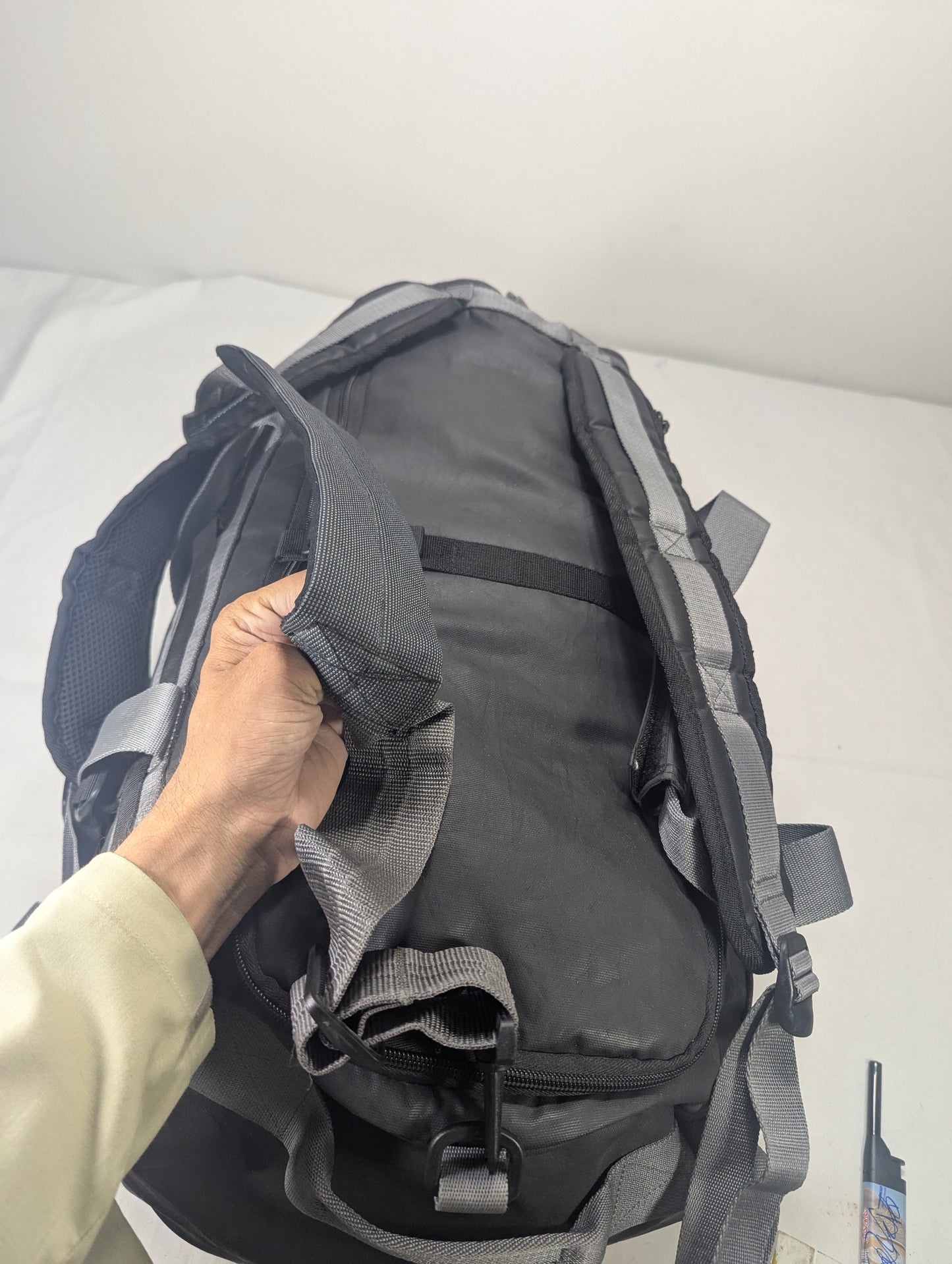60L 2 in 1 backpack and bag