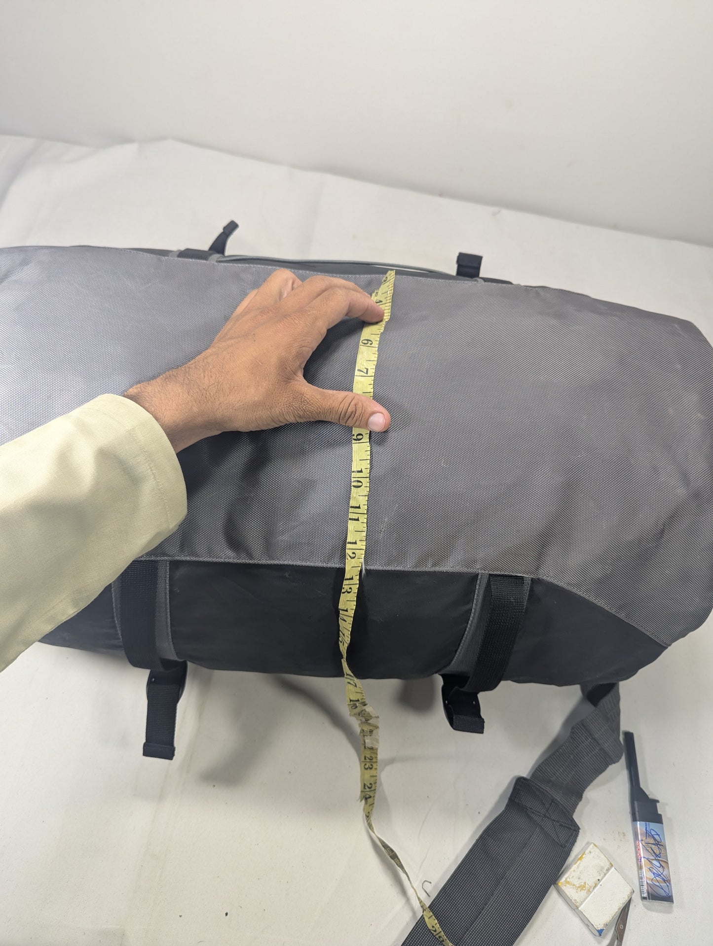 60L 2 in 1 backpack and bag