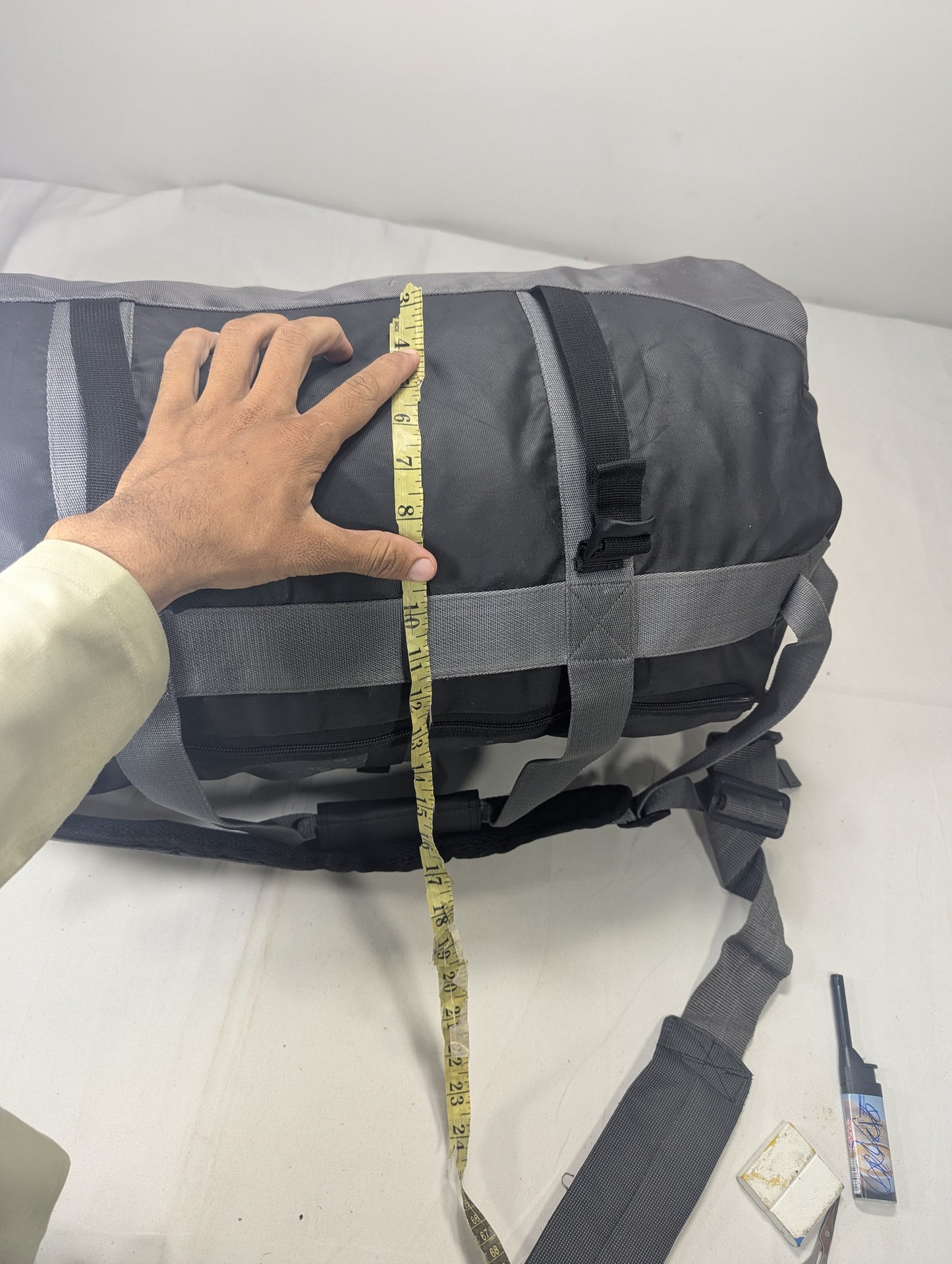 60L 2 in 1 backpack and bag