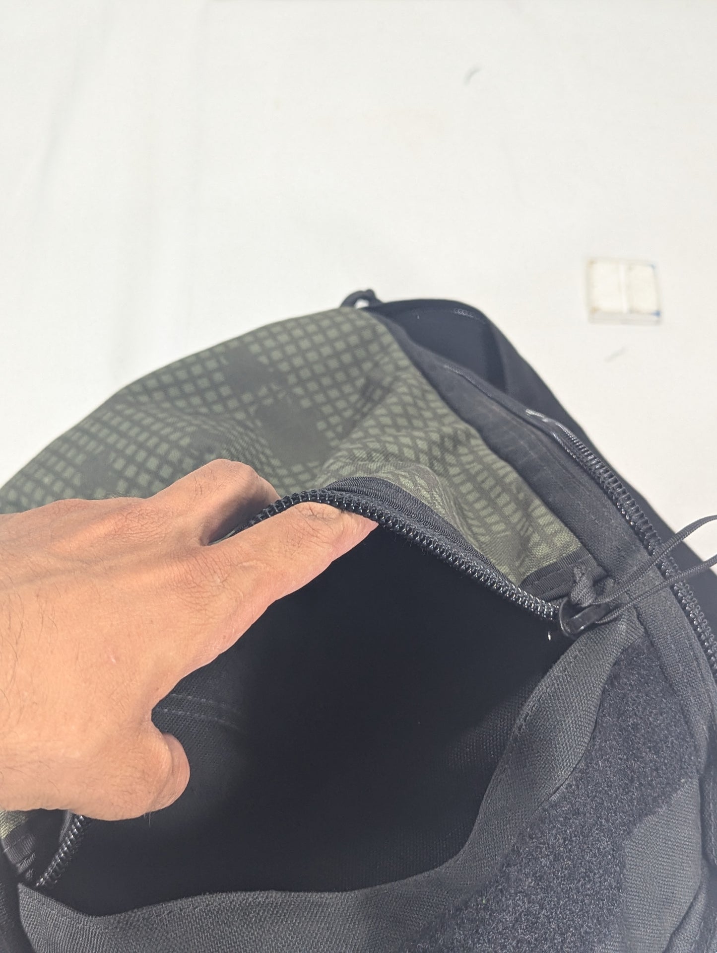 Military backpack