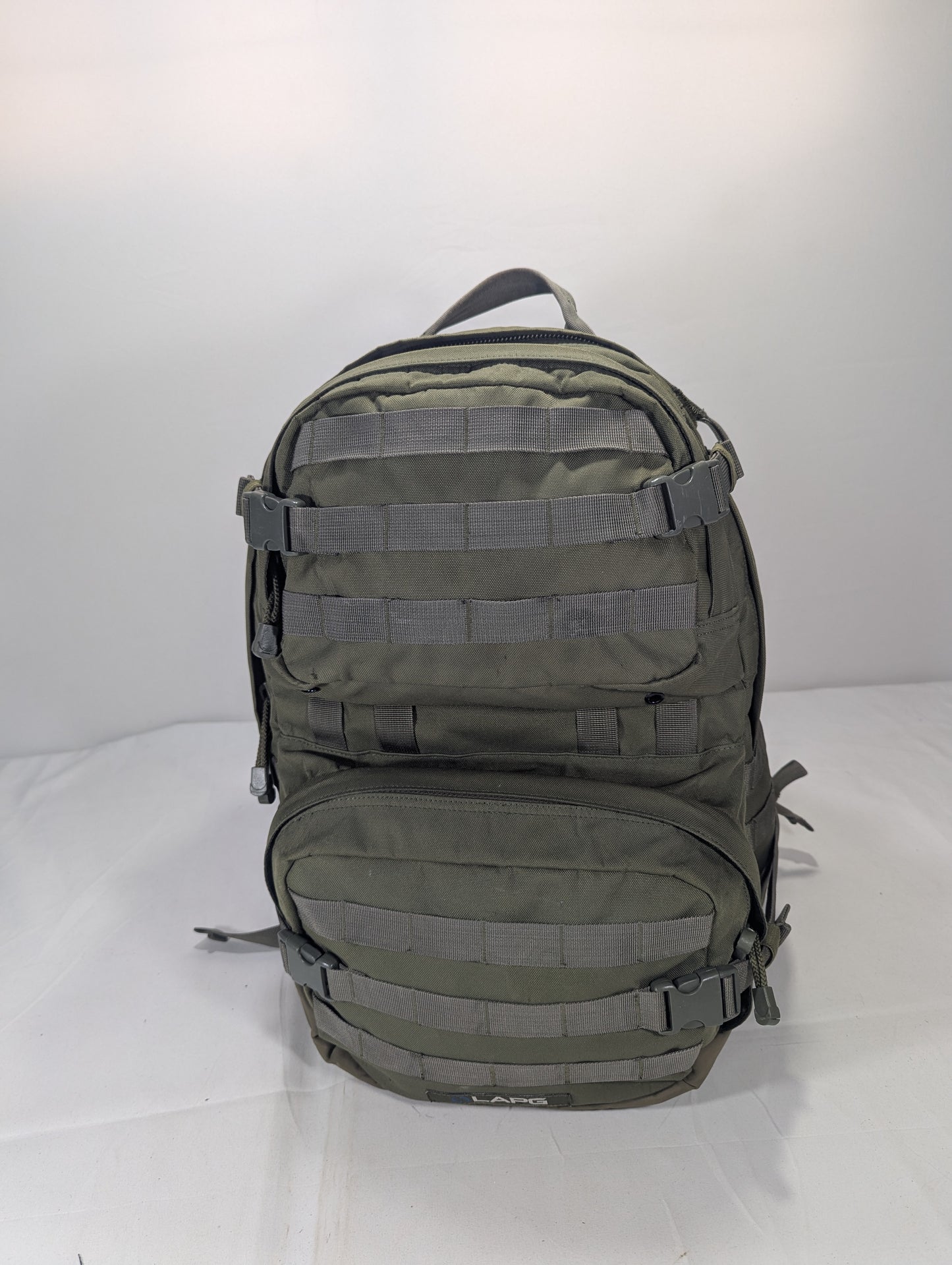 Camouflage military backpack