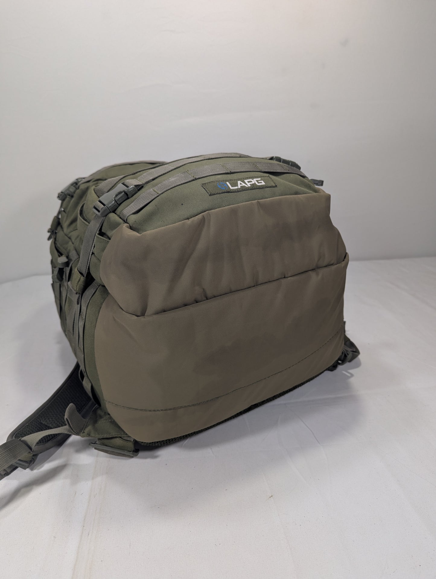Camouflage military backpack