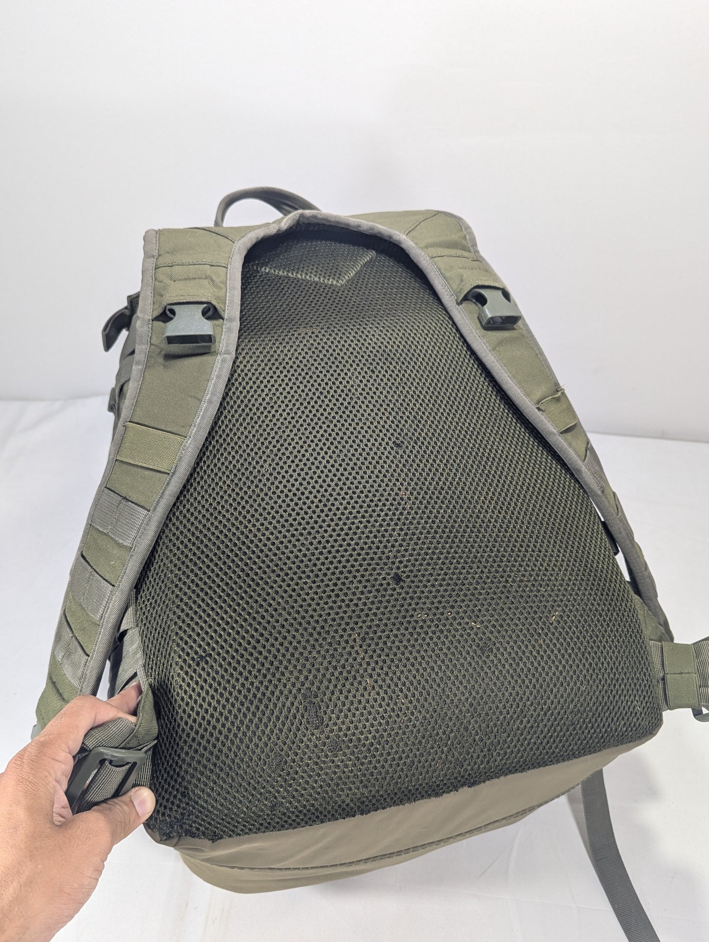 Camouflage military backpack