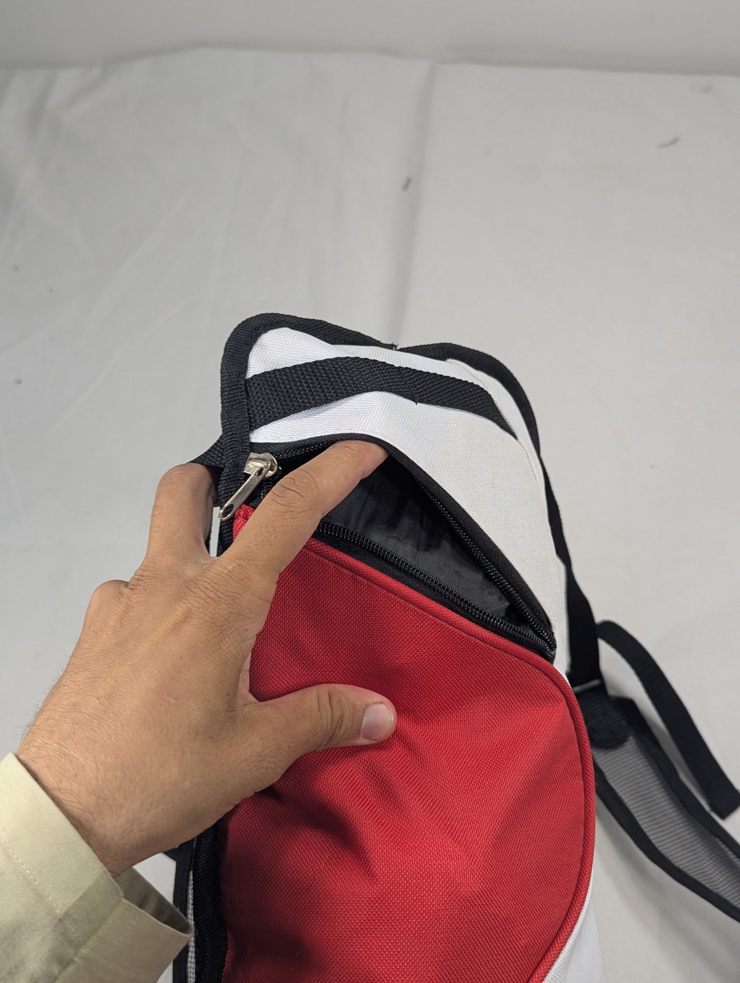 Mini hiking backpack