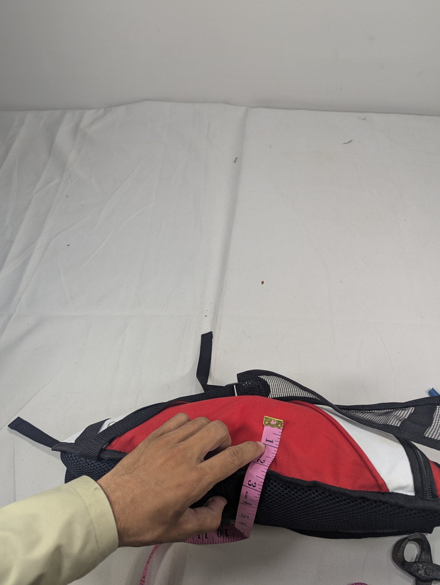 Mini hiking backpack