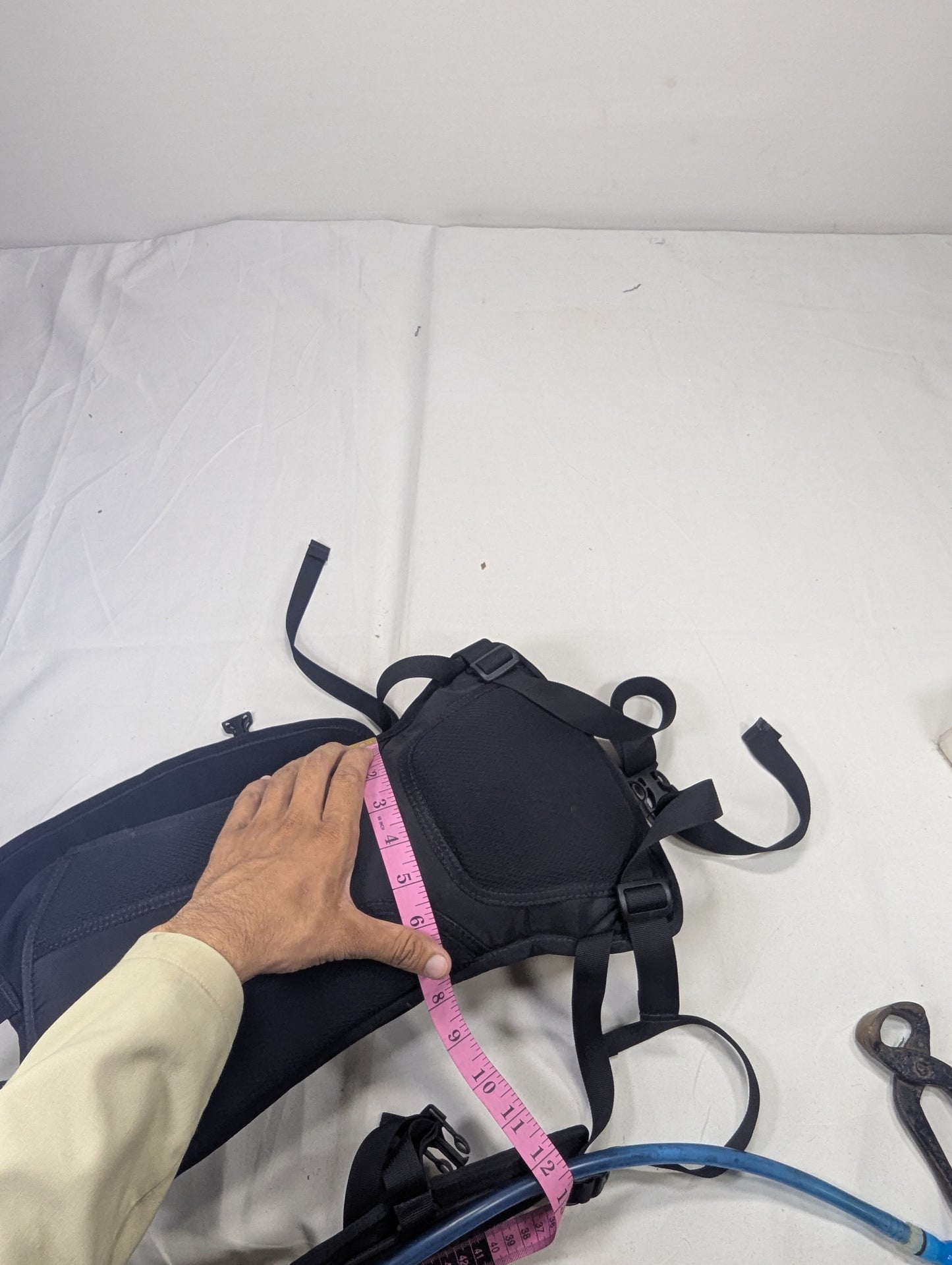 Hydration pack backpack