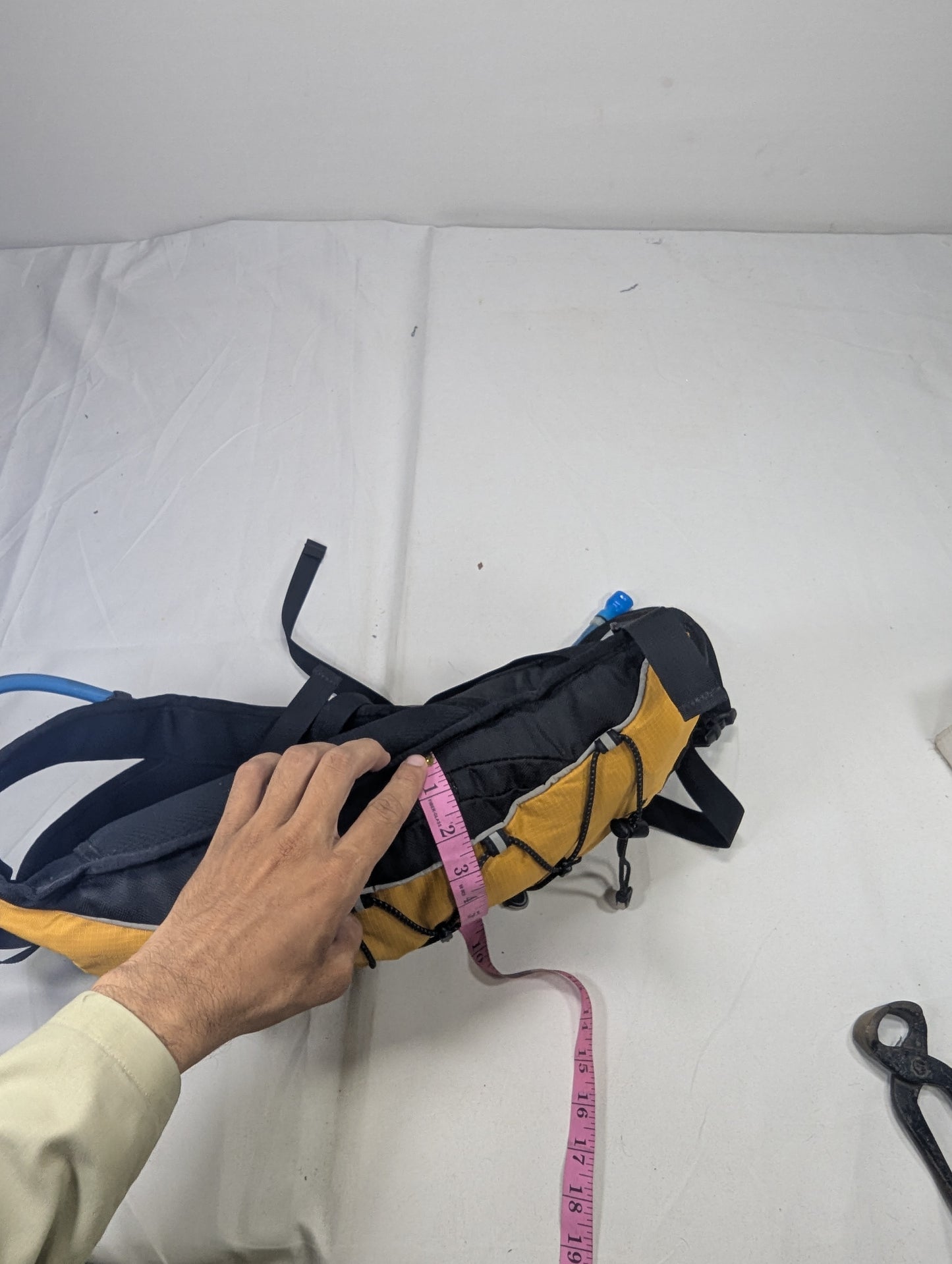Hydration pack backpack