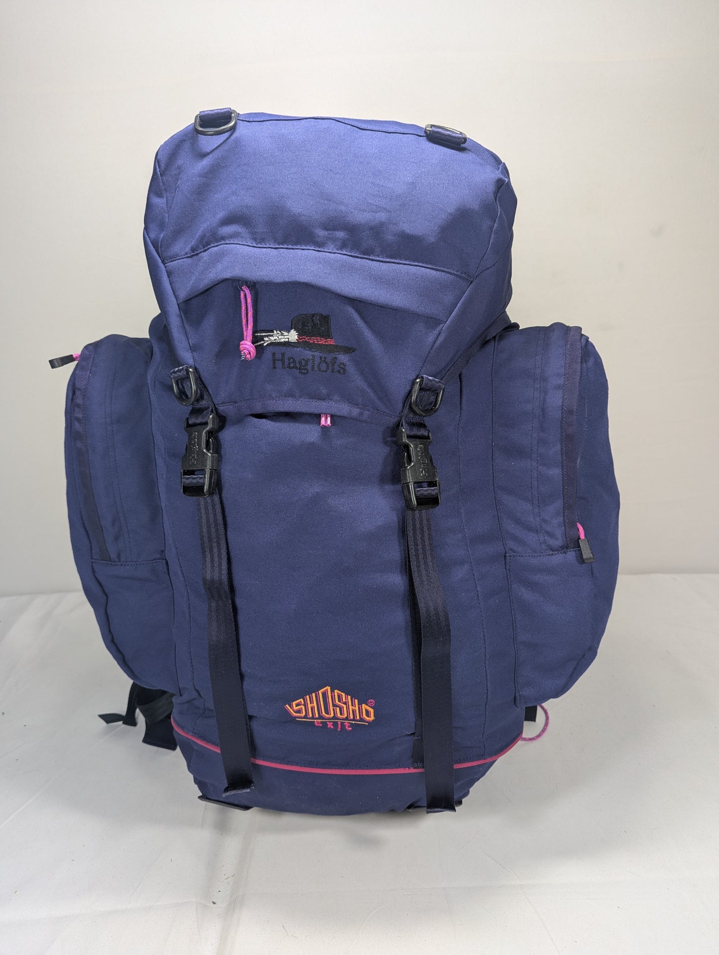 Hiking tourist backpack
