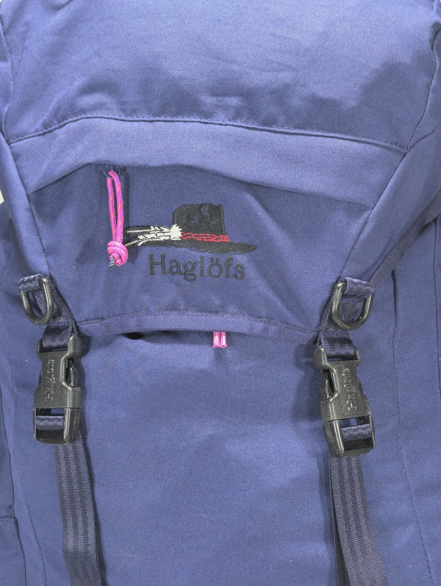 Hiking tourist backpack