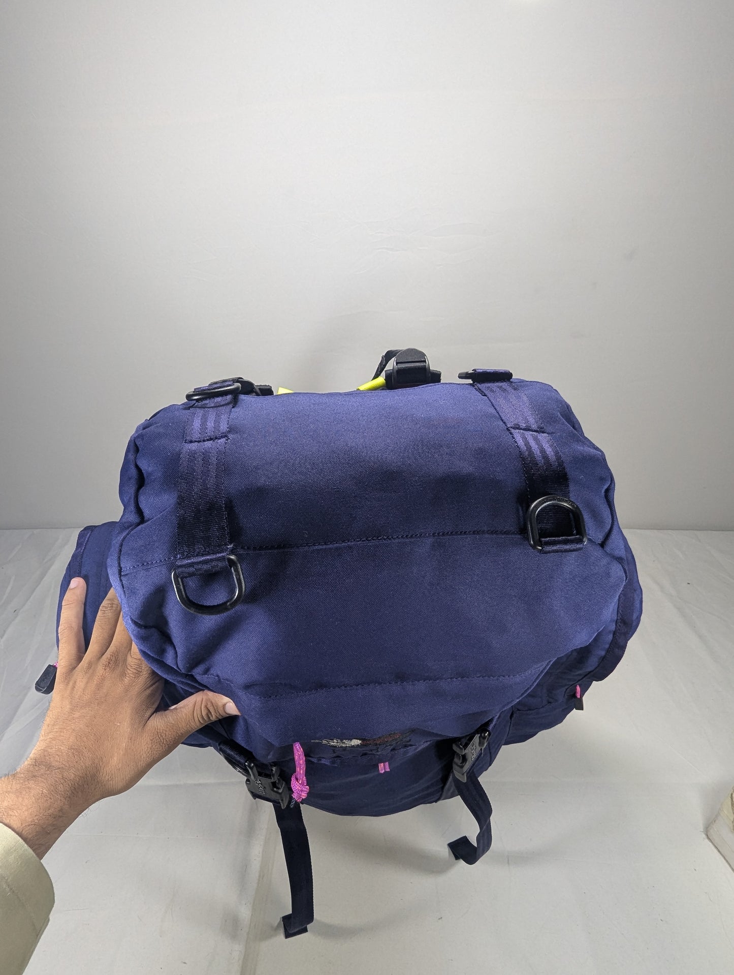 Hiking tourist backpack