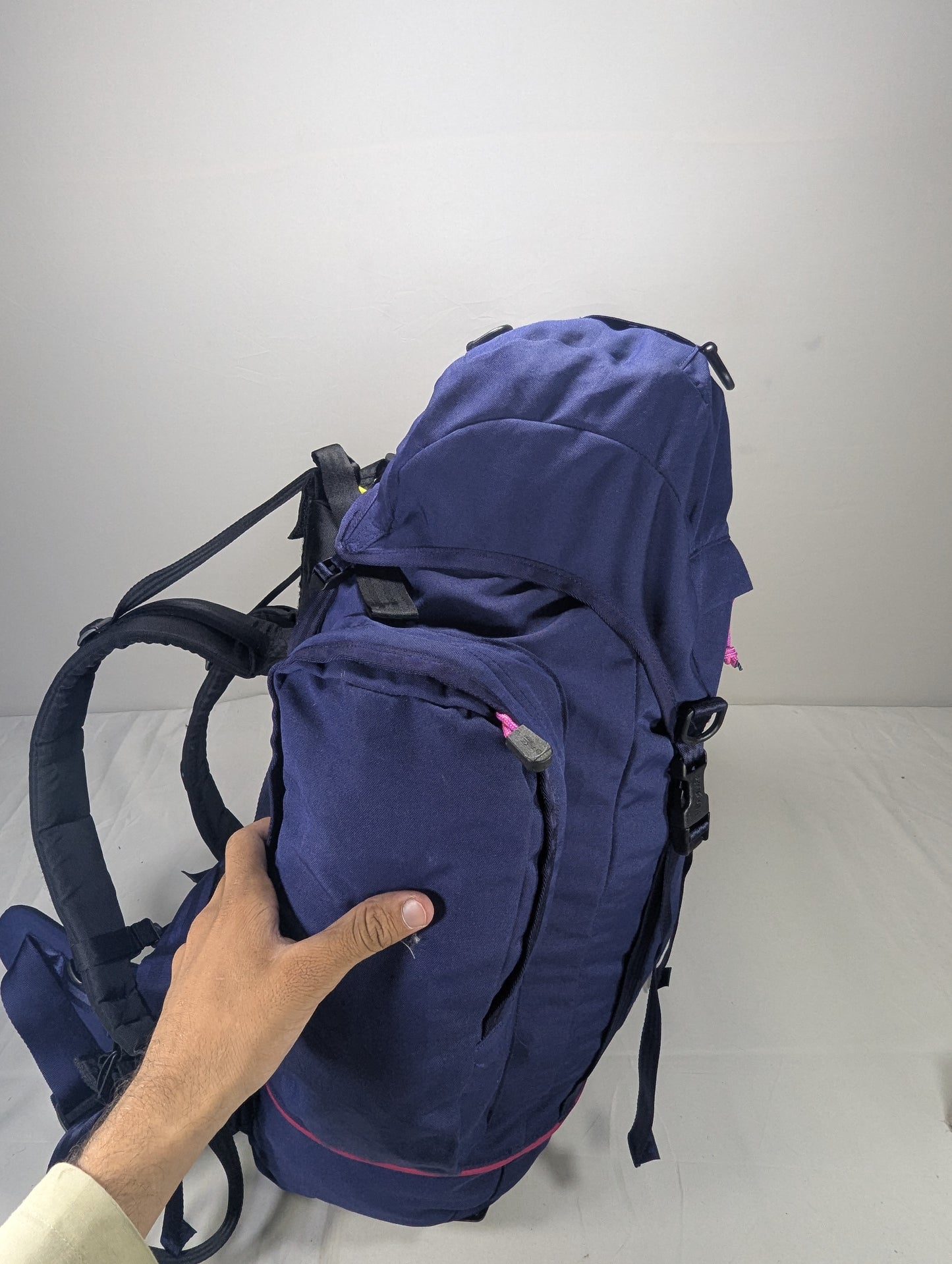 Hiking tourist backpack