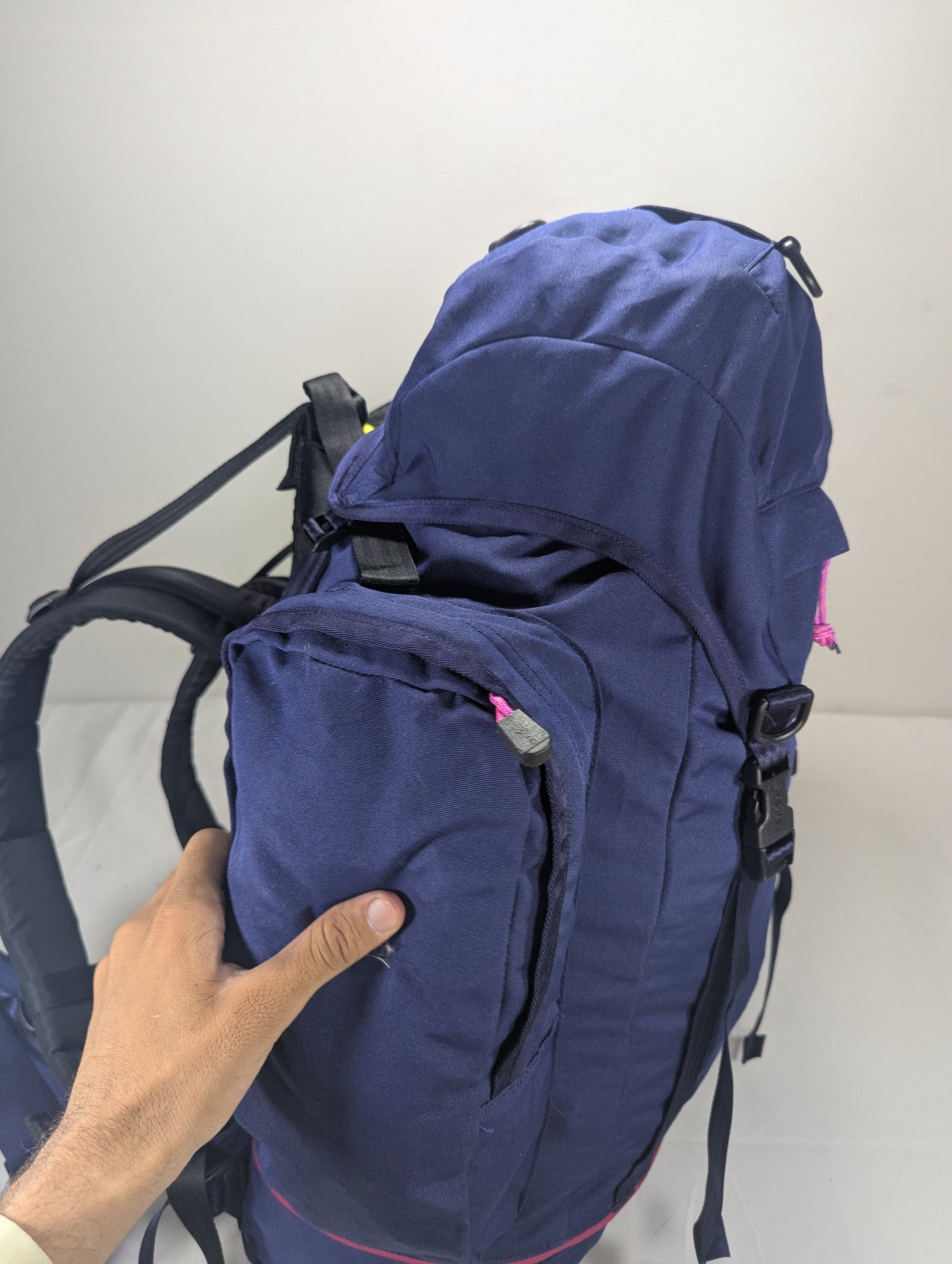 Hiking tourist backpack