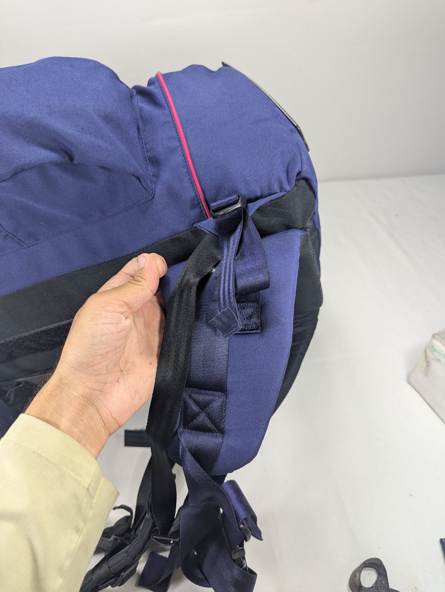Hiking tourist backpack