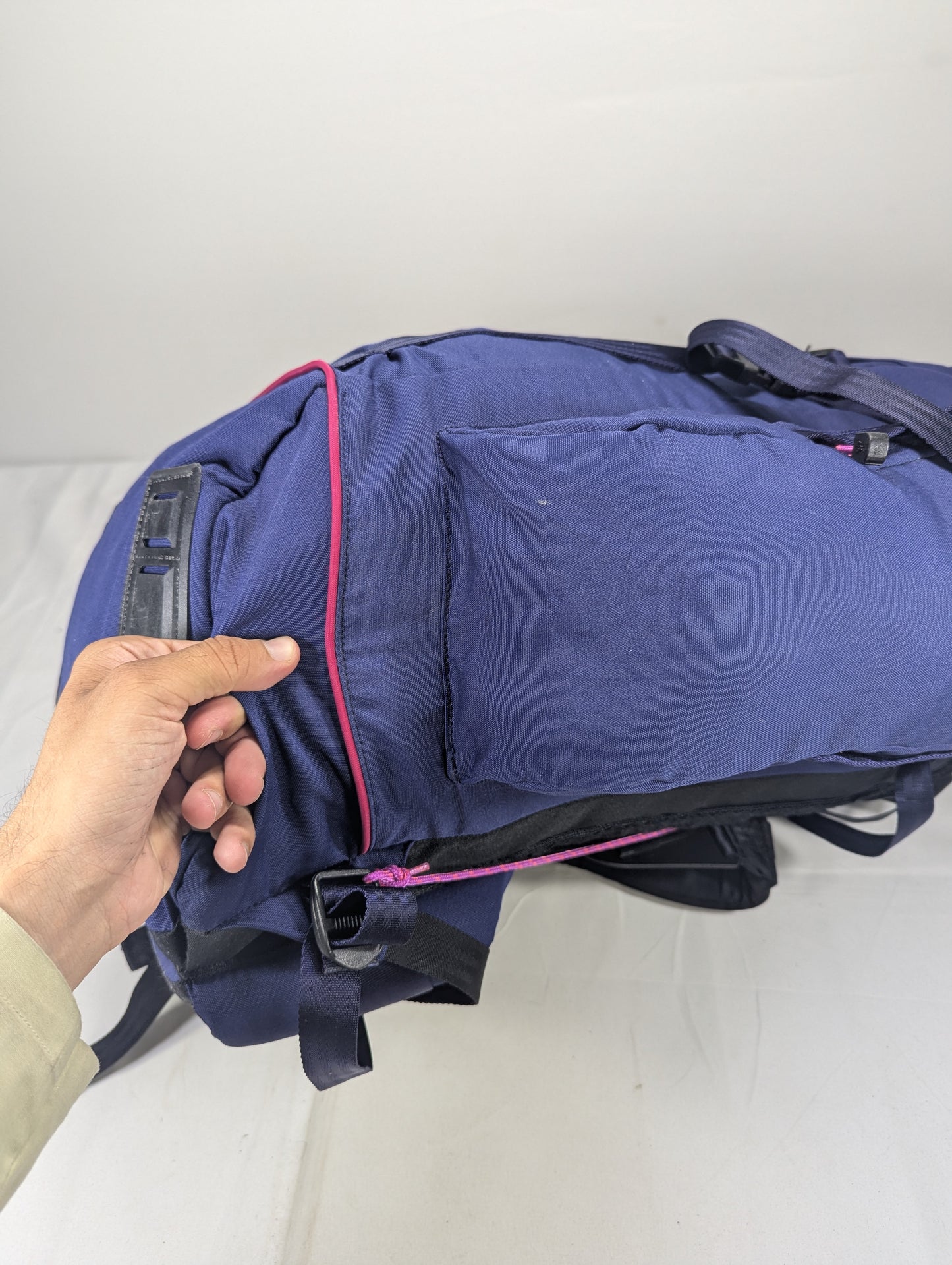 Hiking tourist backpack