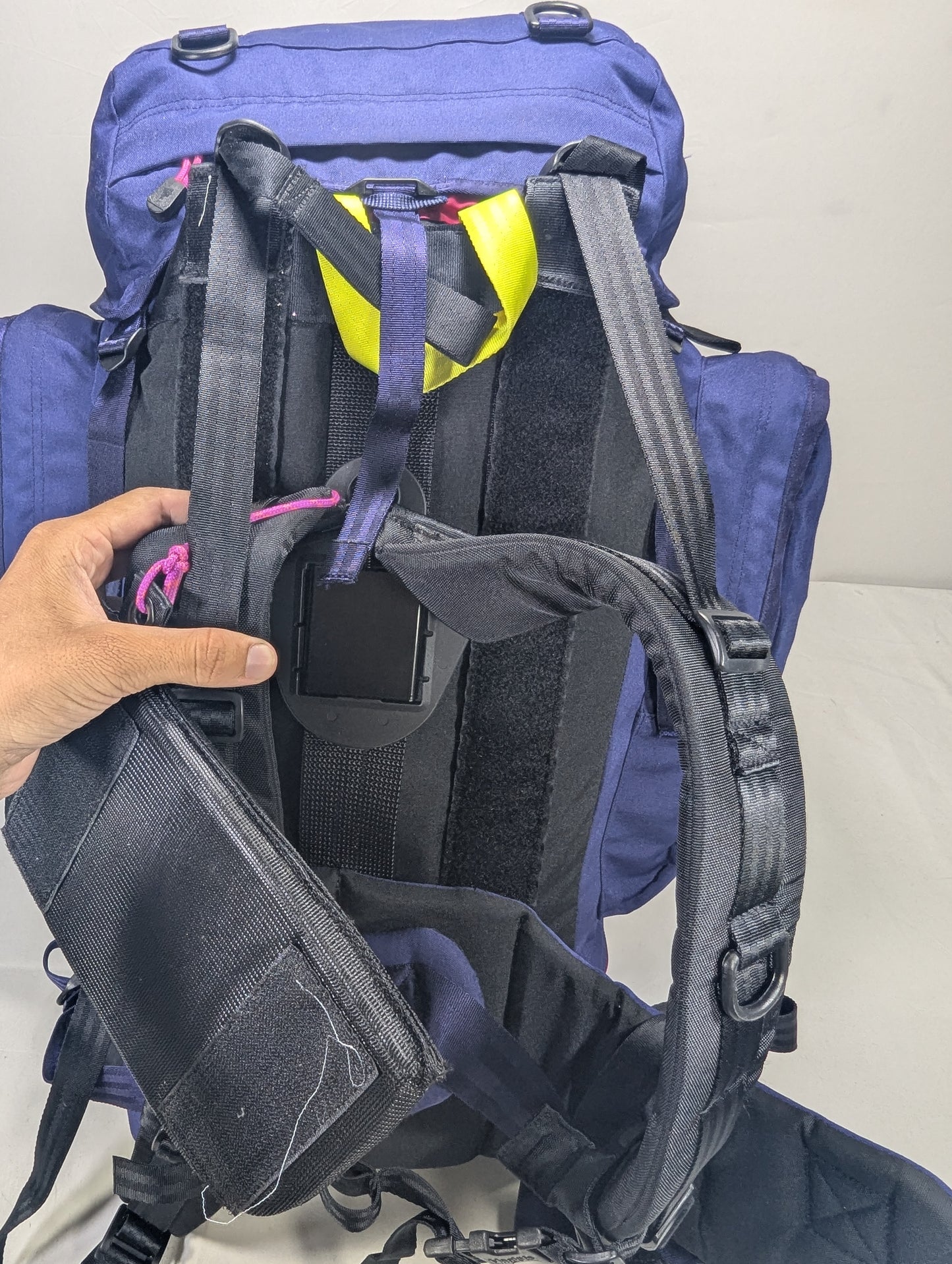 Hiking tourist backpack