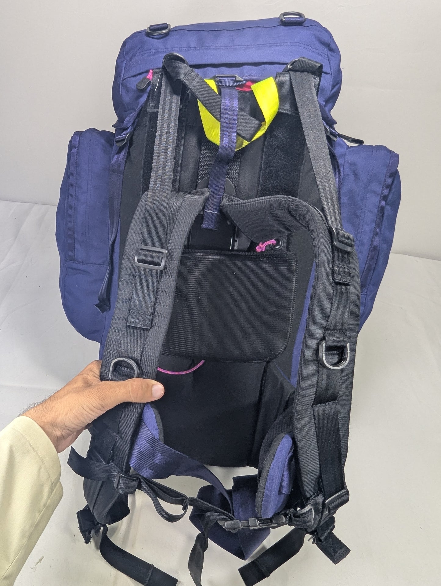 Hiking tourist backpack