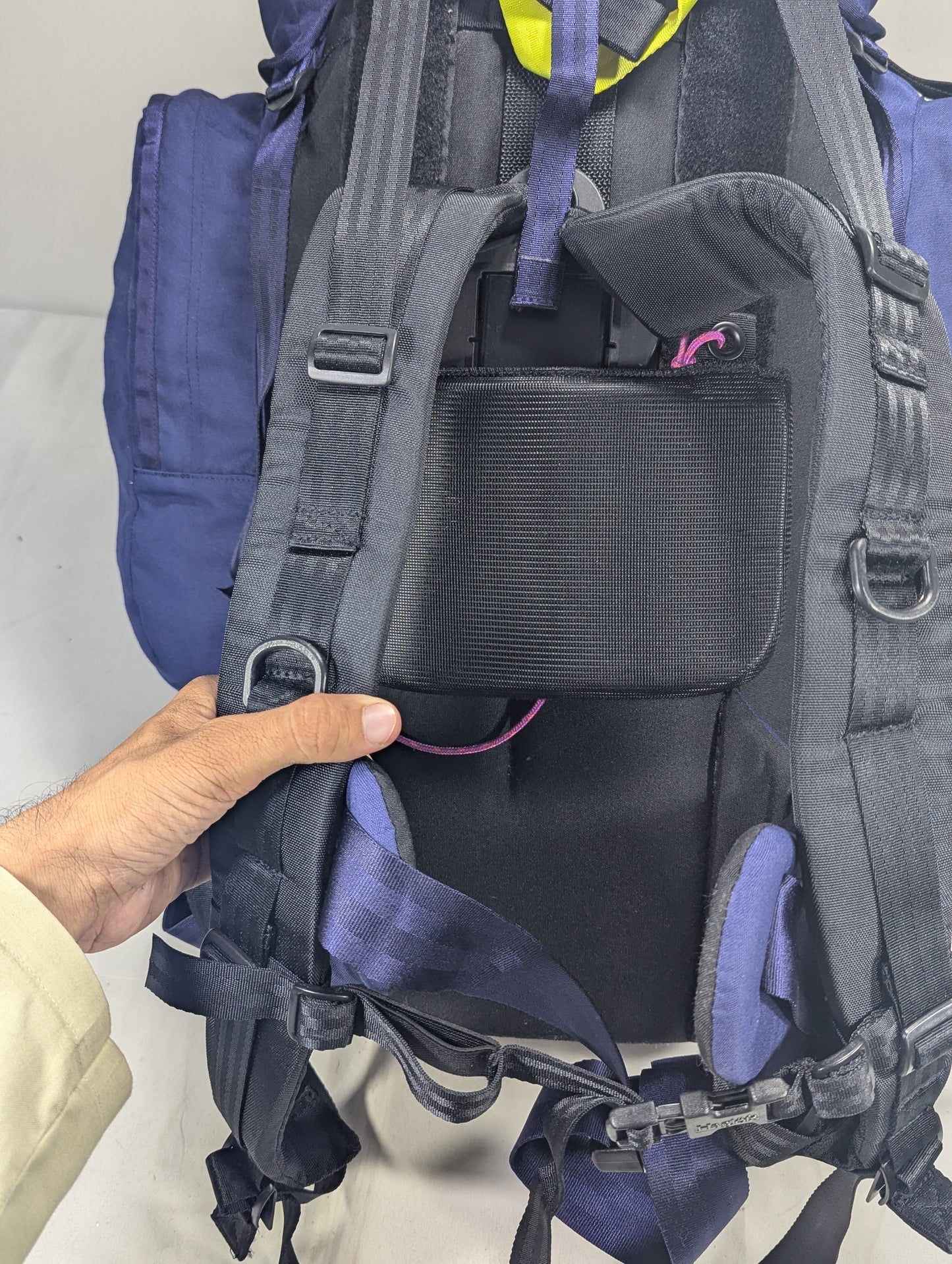 Hiking tourist backpack