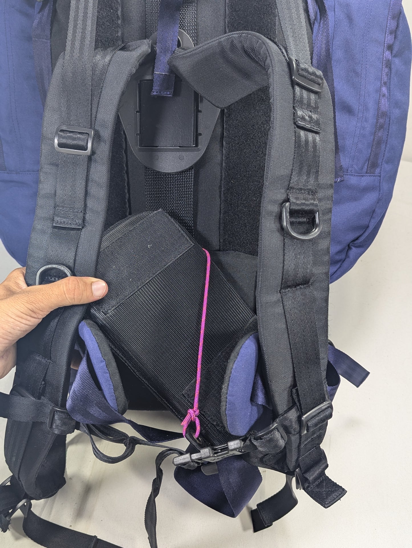 Hiking tourist backpack
