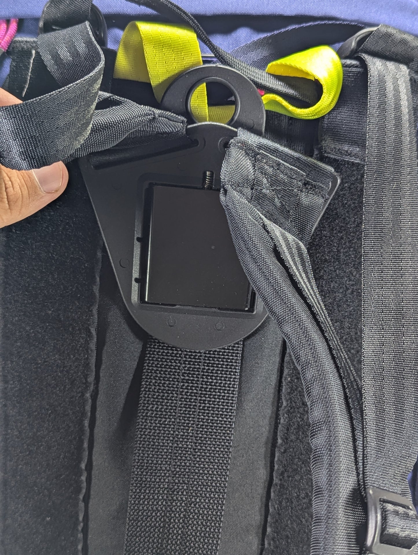 Hiking tourist backpack