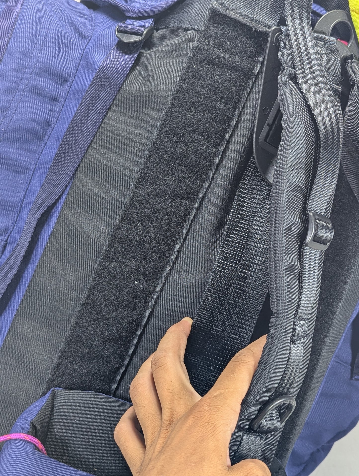 Hiking tourist backpack