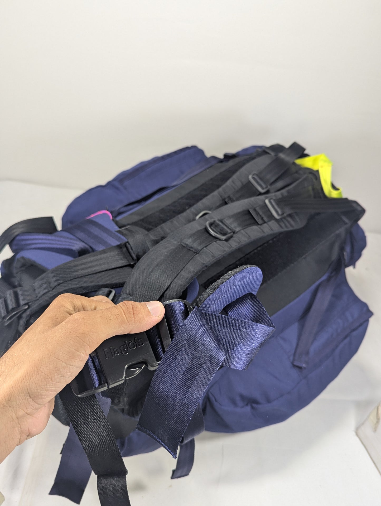 Hiking tourist backpack