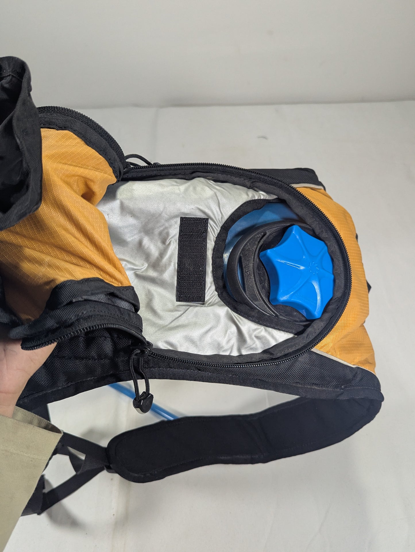 Hydration pack backpack