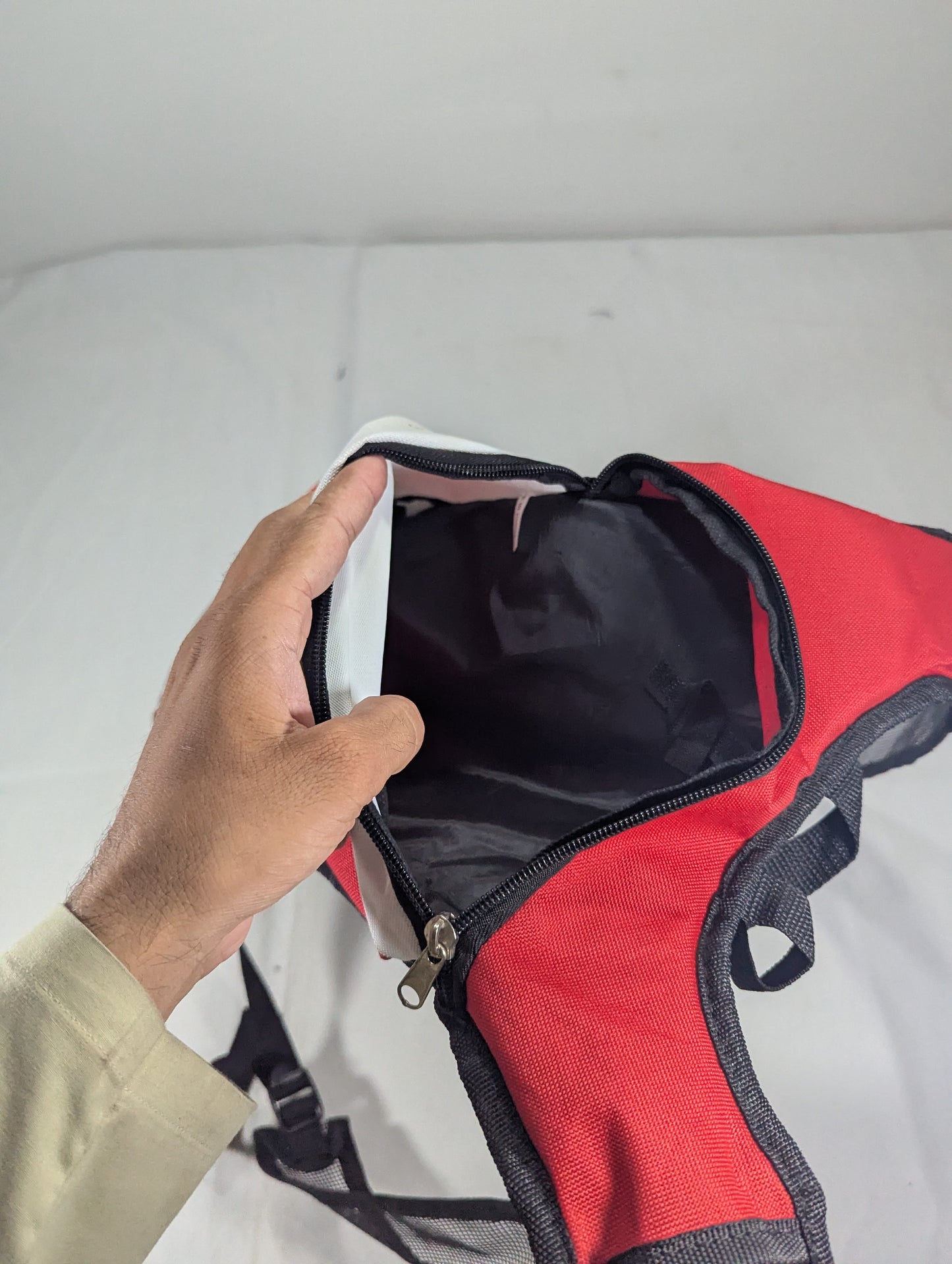 Mini hiking backpack