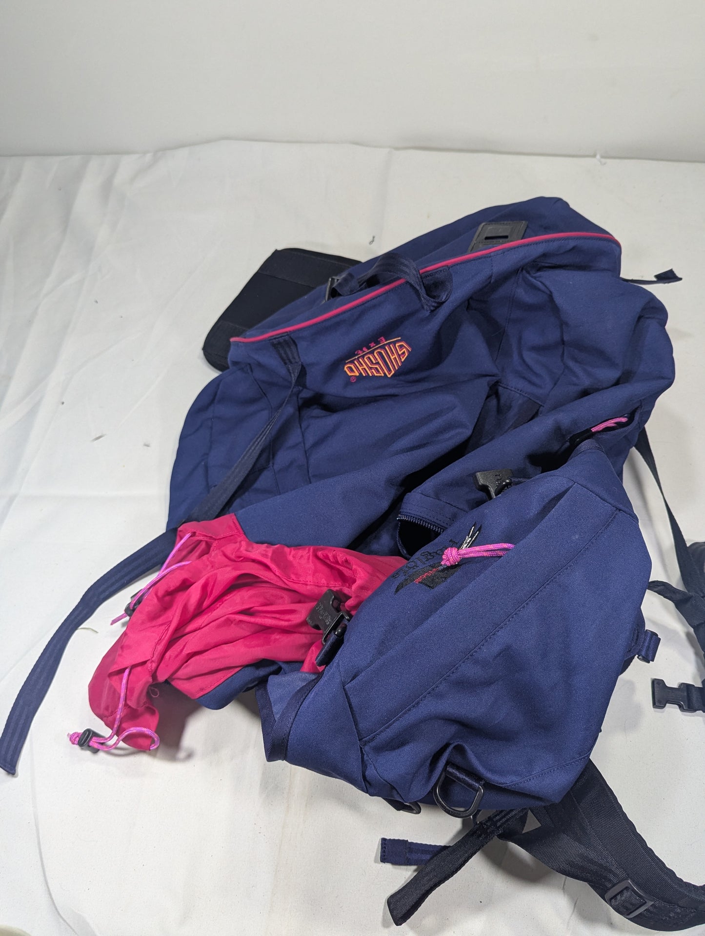 Hiking tourist backpack