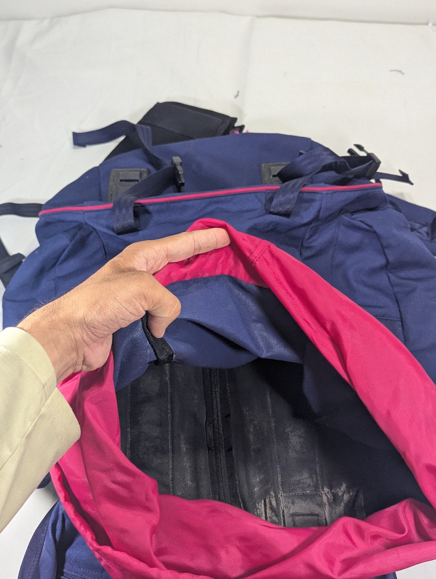 Hiking tourist backpack