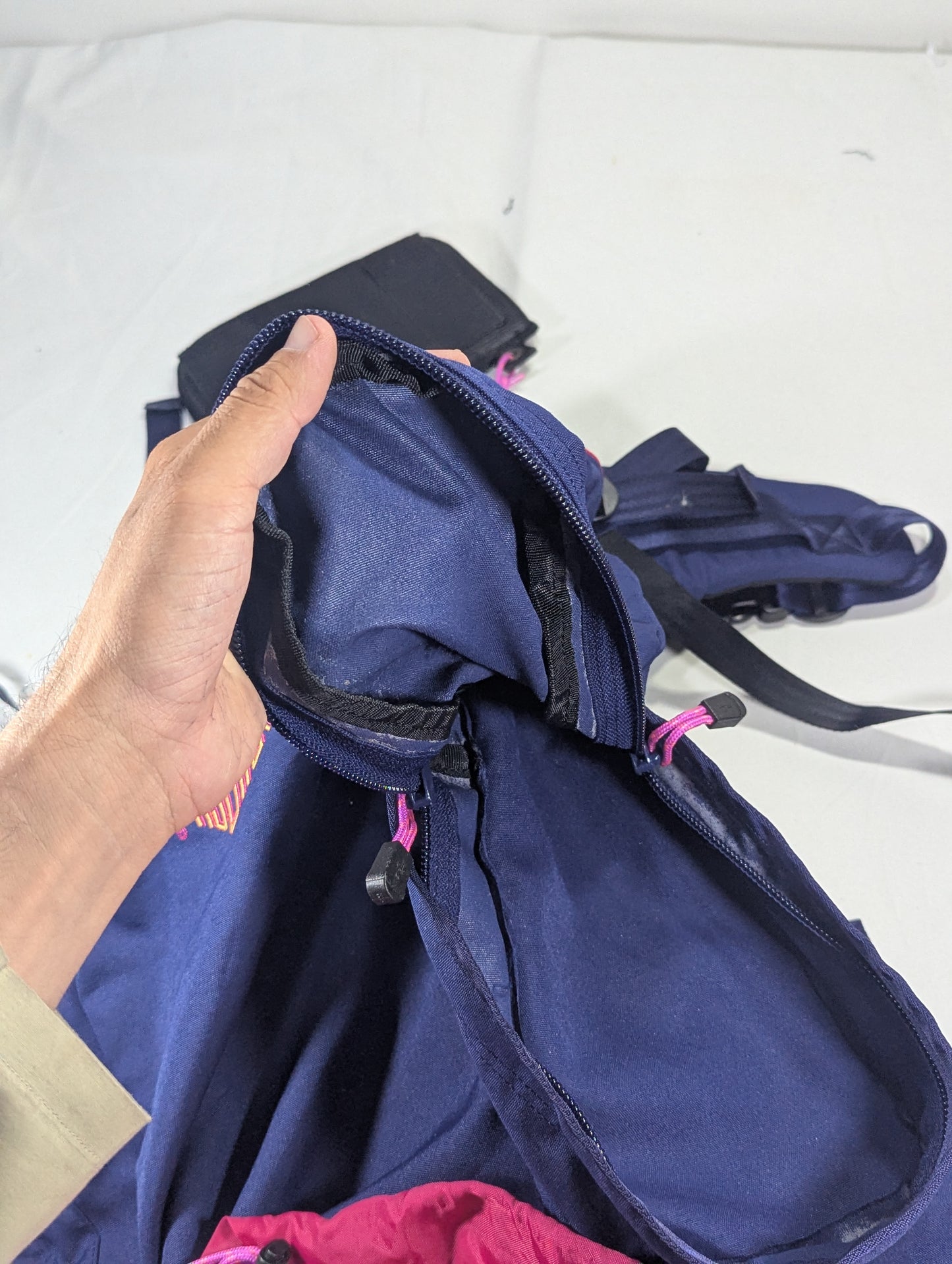 Hiking tourist backpack