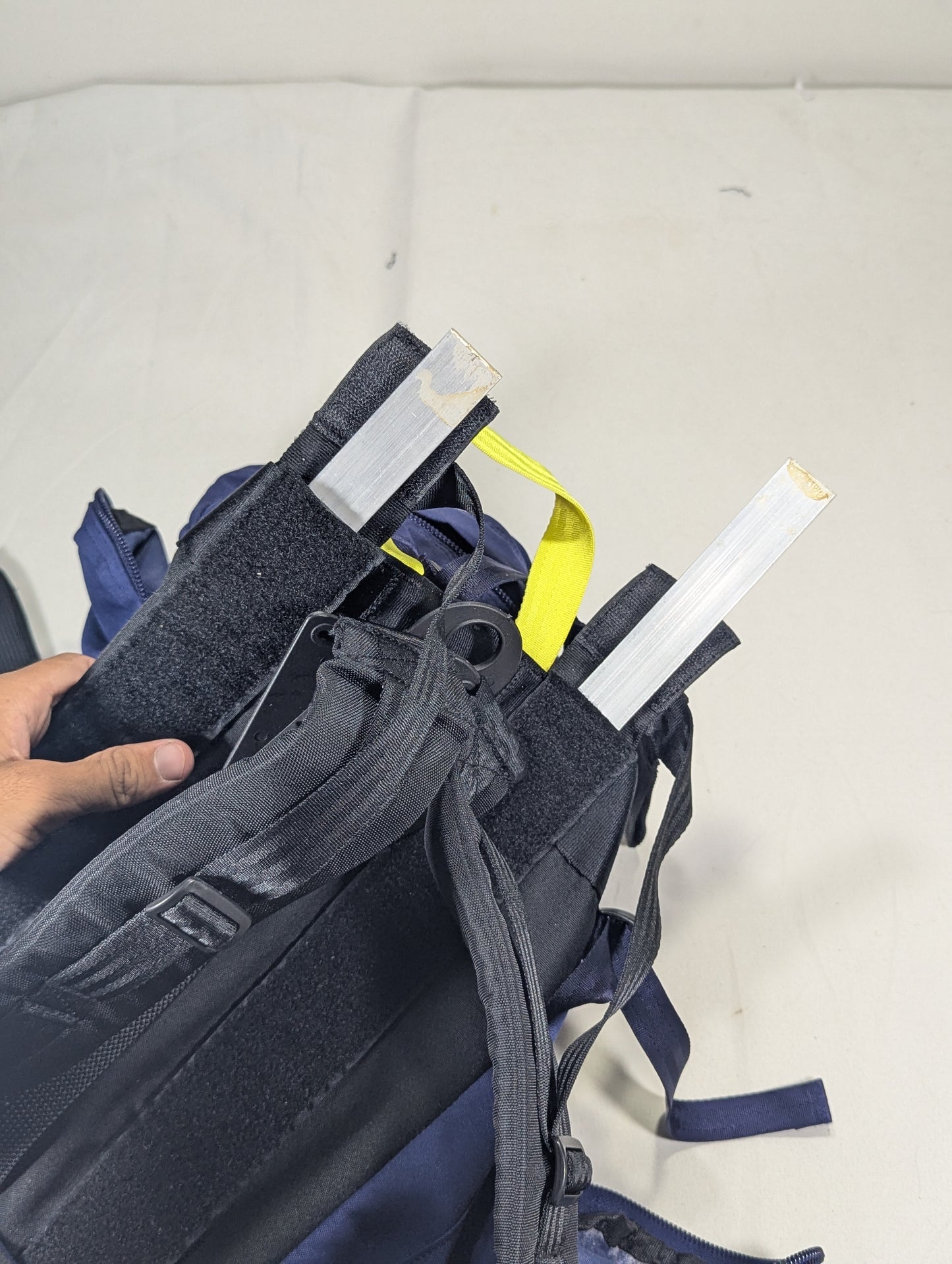 Hiking tourist backpack