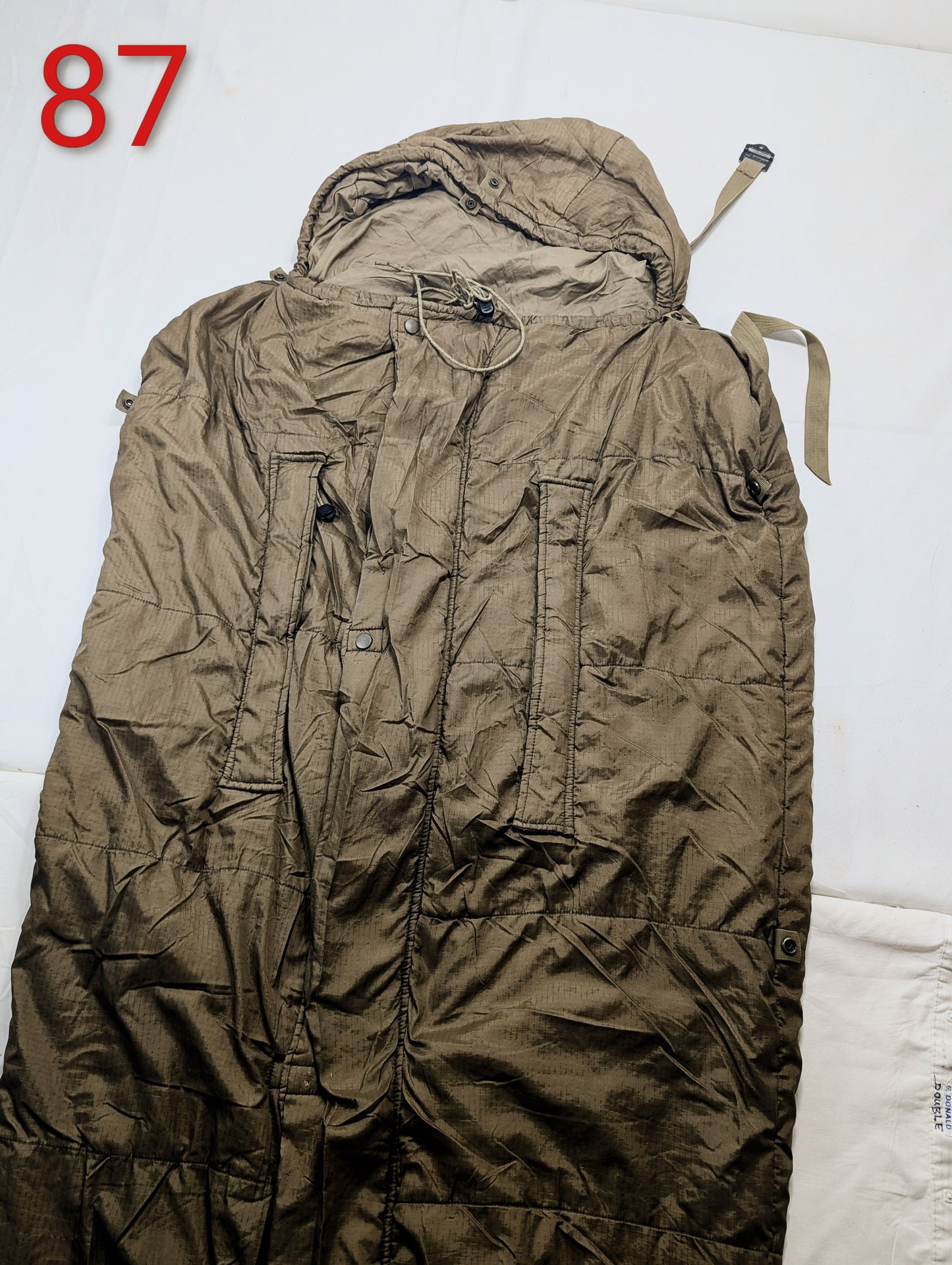 Preloved Military lot sleeping bag Sb87