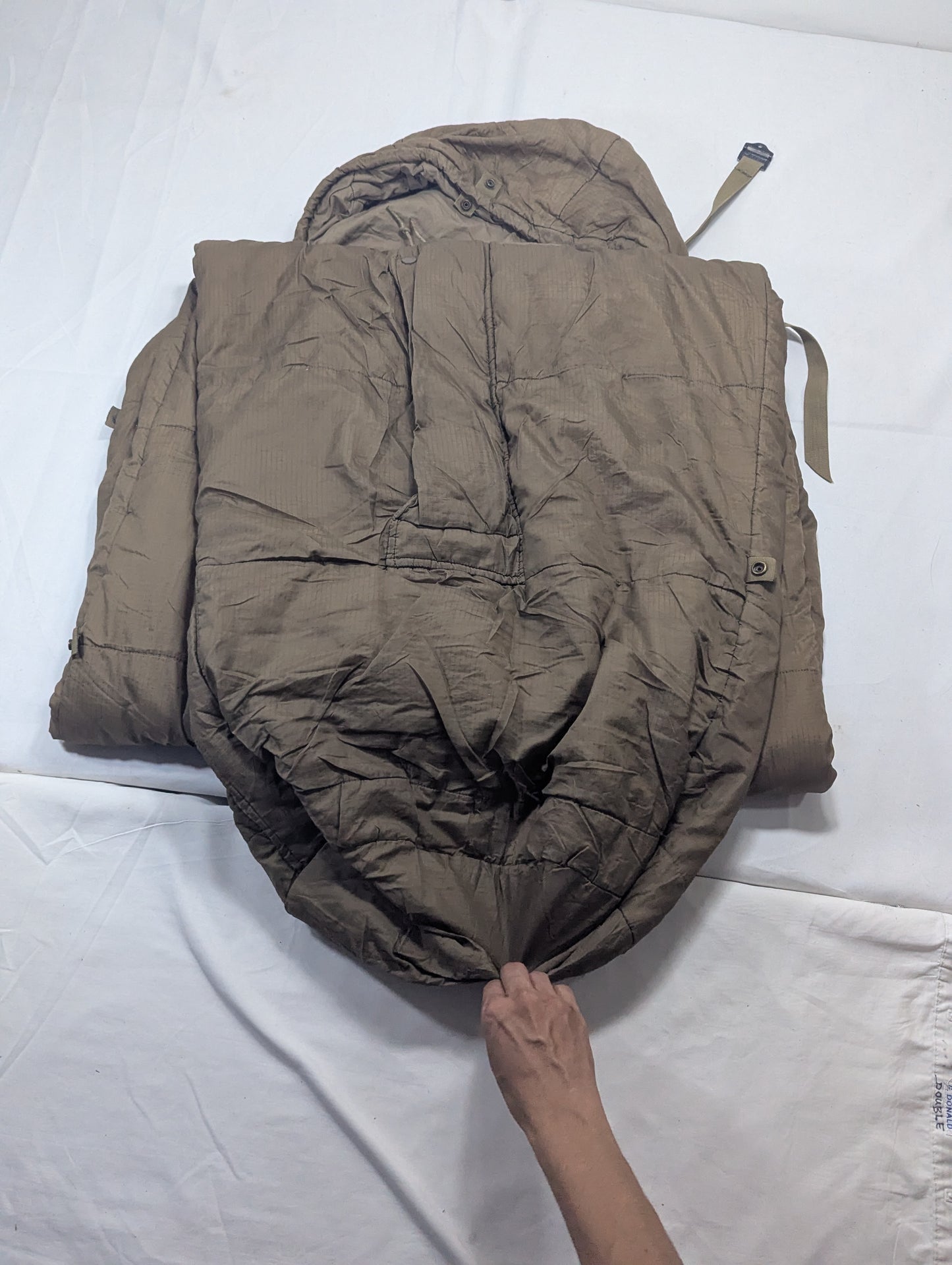 Preloved Military lot sleeping bag Sb87