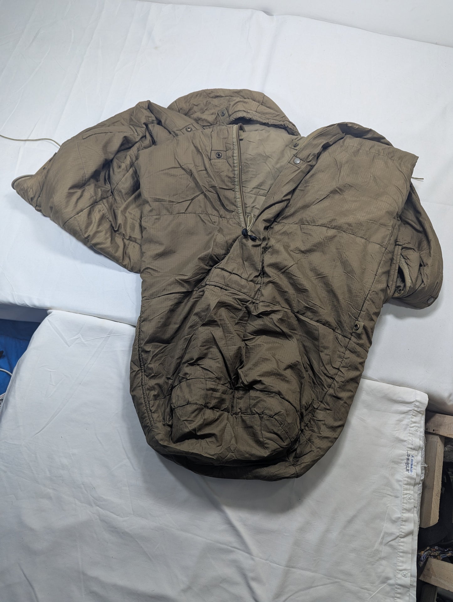 Preloved Military lot sleeping bag Sb87