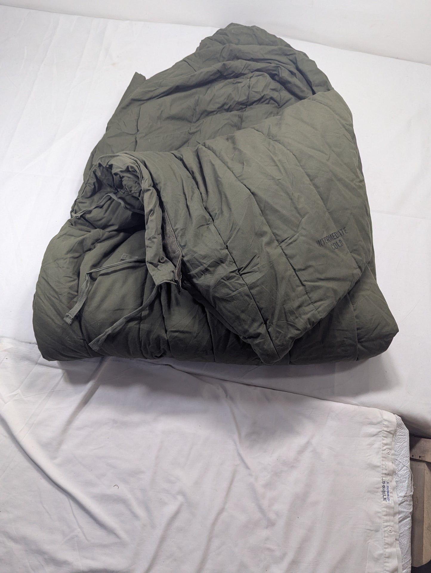 Preloved Military lot sleeping bag Sb12
