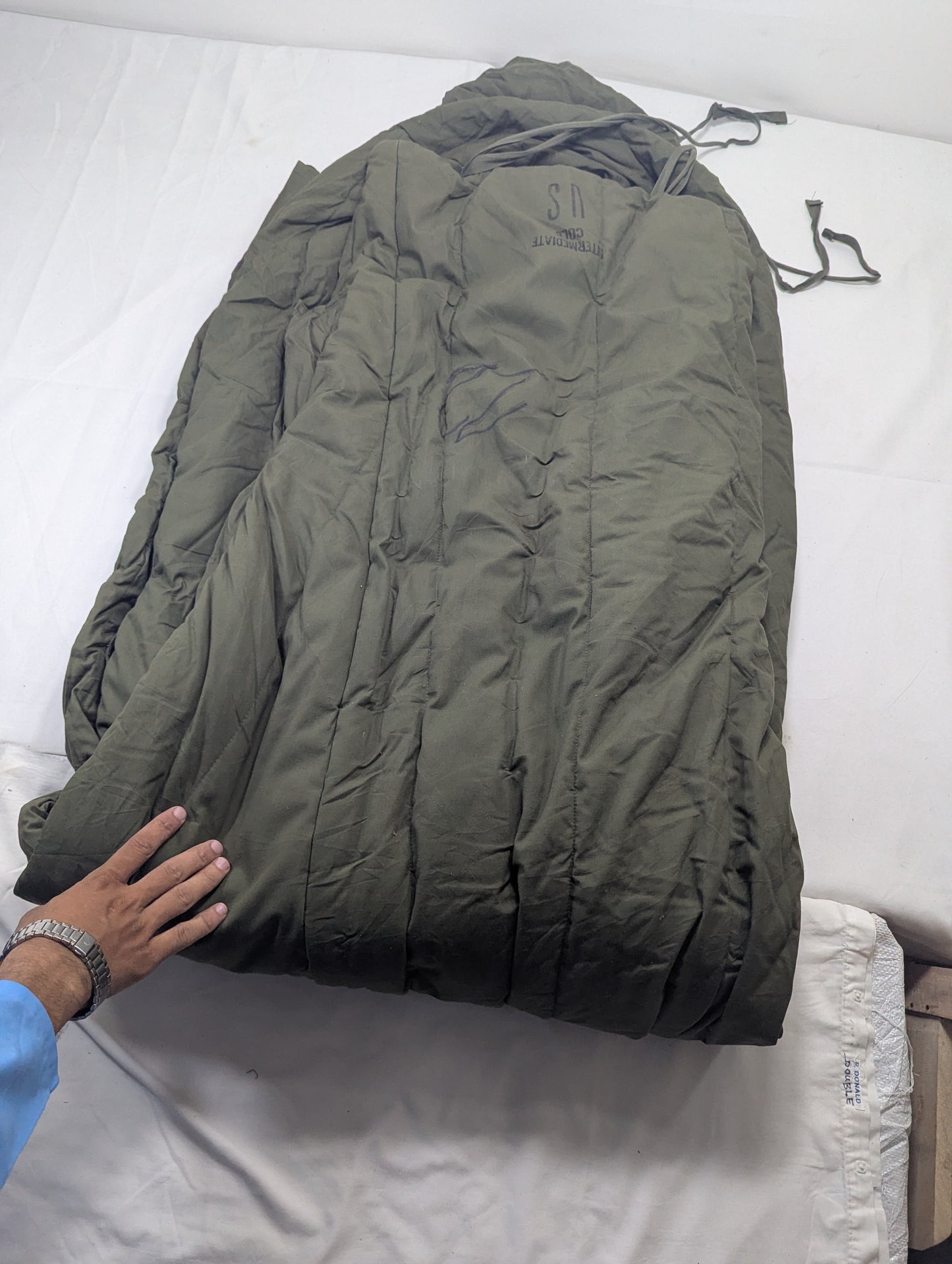 Preloved Military lot sleeping bag Sb12