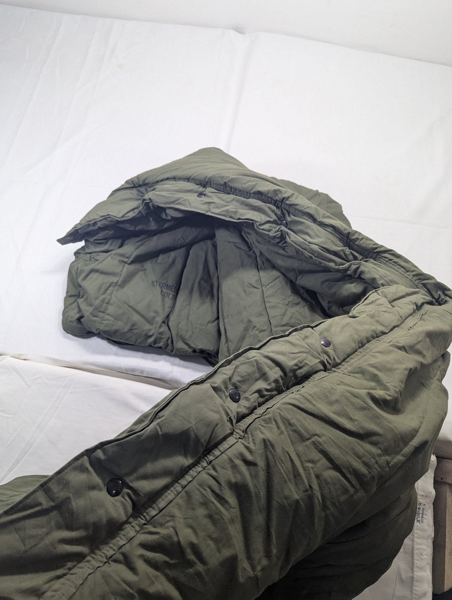Preloved Military lot sleeping bag Sb12