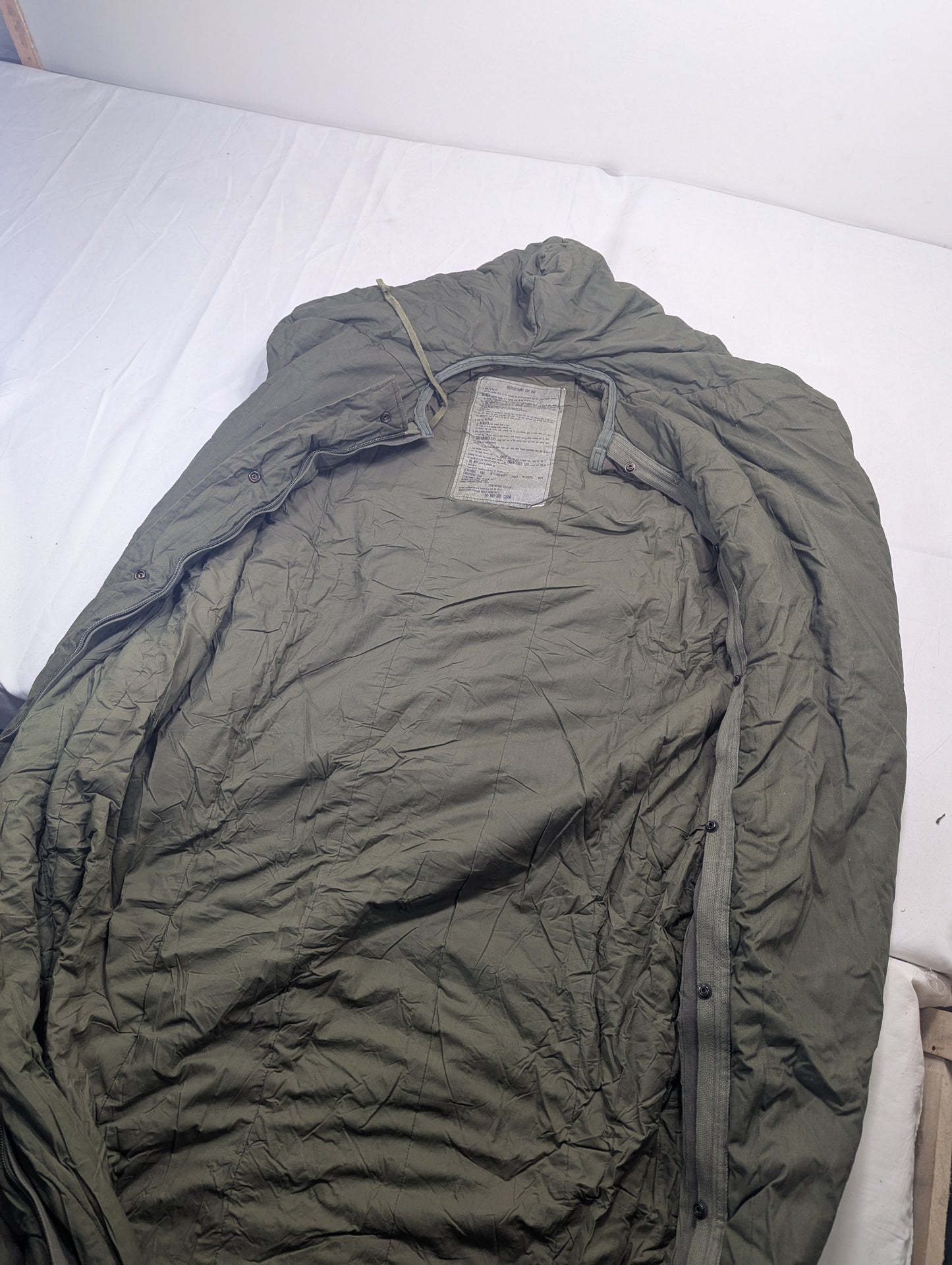 Preloved Military lot sleeping bag Sb8