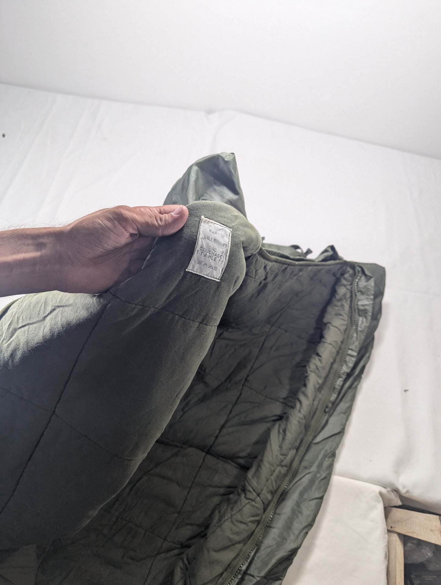 Preloved Military lot sleeping bag Sb34