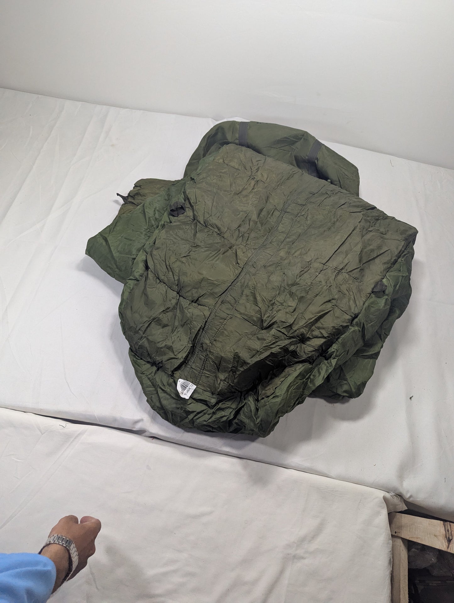 Preloved Military lot sleeping bag Sb22