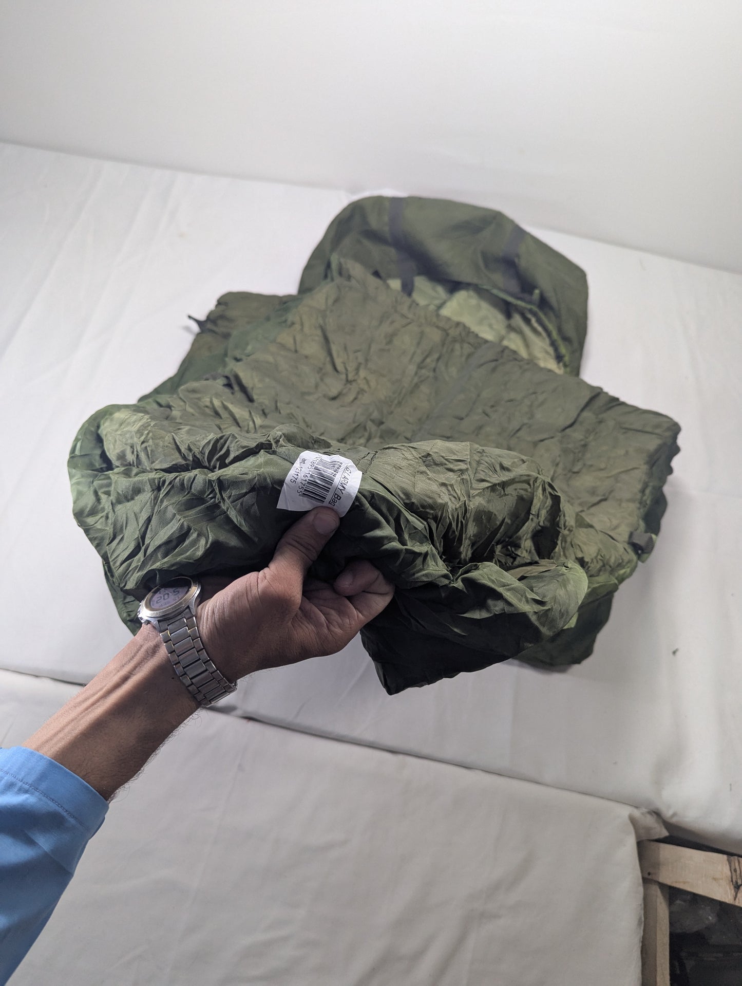 Preloved Military lot sleeping bag Sb22